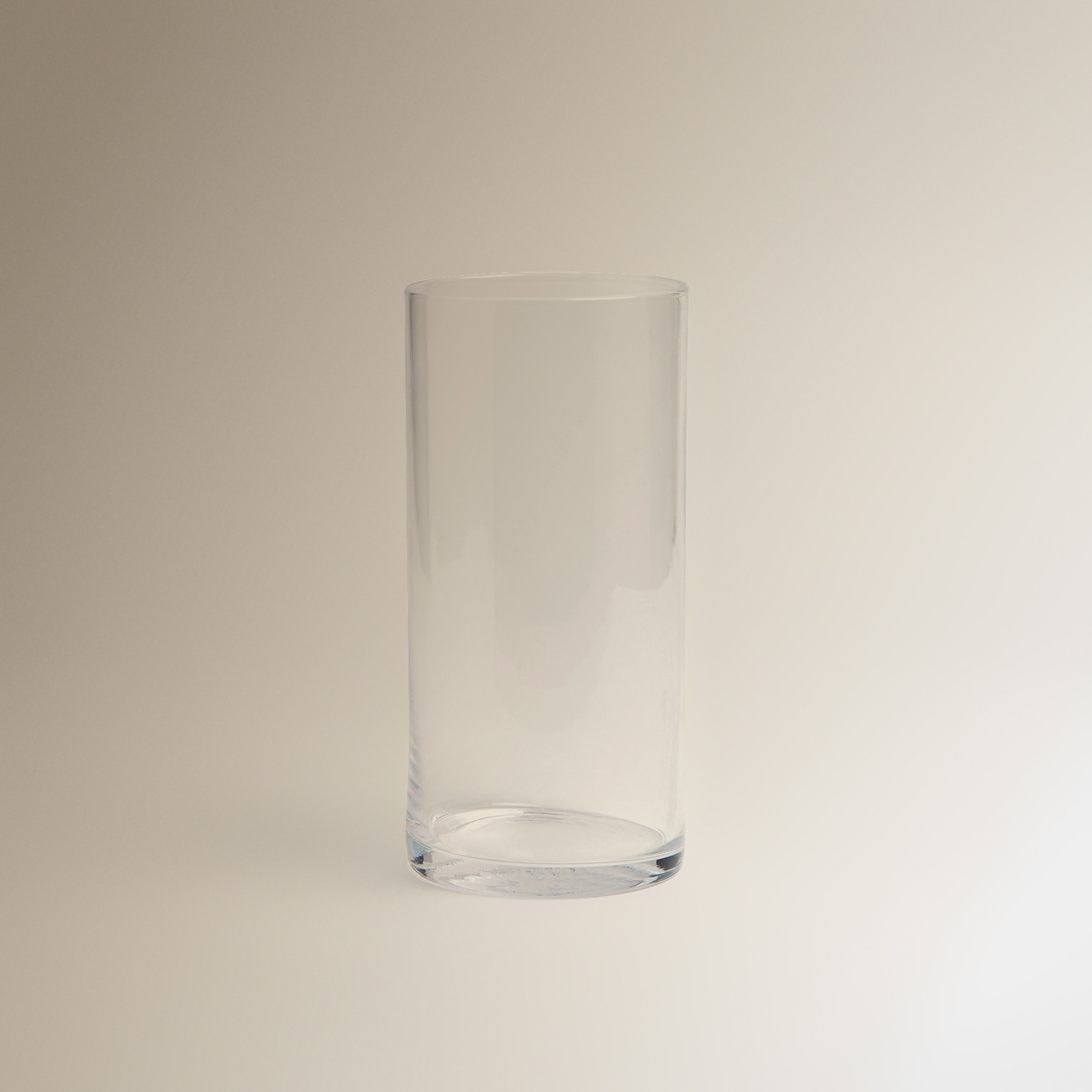 Jarro de flores Cilinder El Corte Inglés Transparente-2