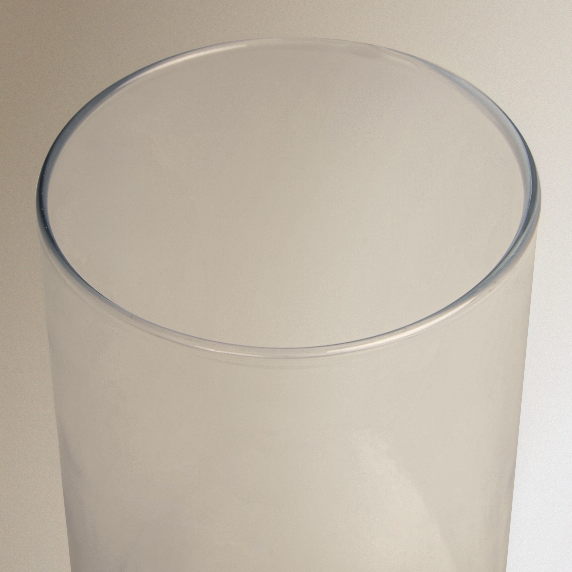 Jarro de flores Cilinder El Corte Inglés Transparente-3