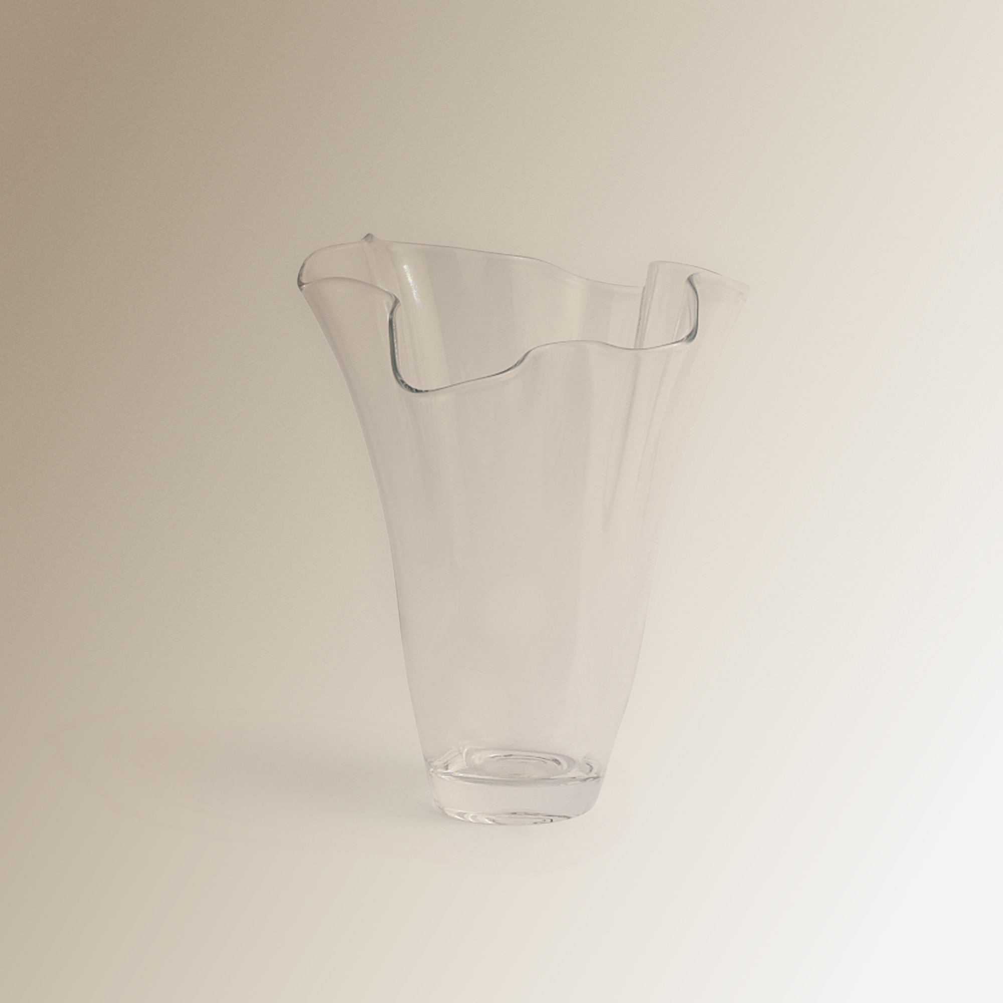 Jarrão de cristal flor Marga El Corte Inglés Transparente-2