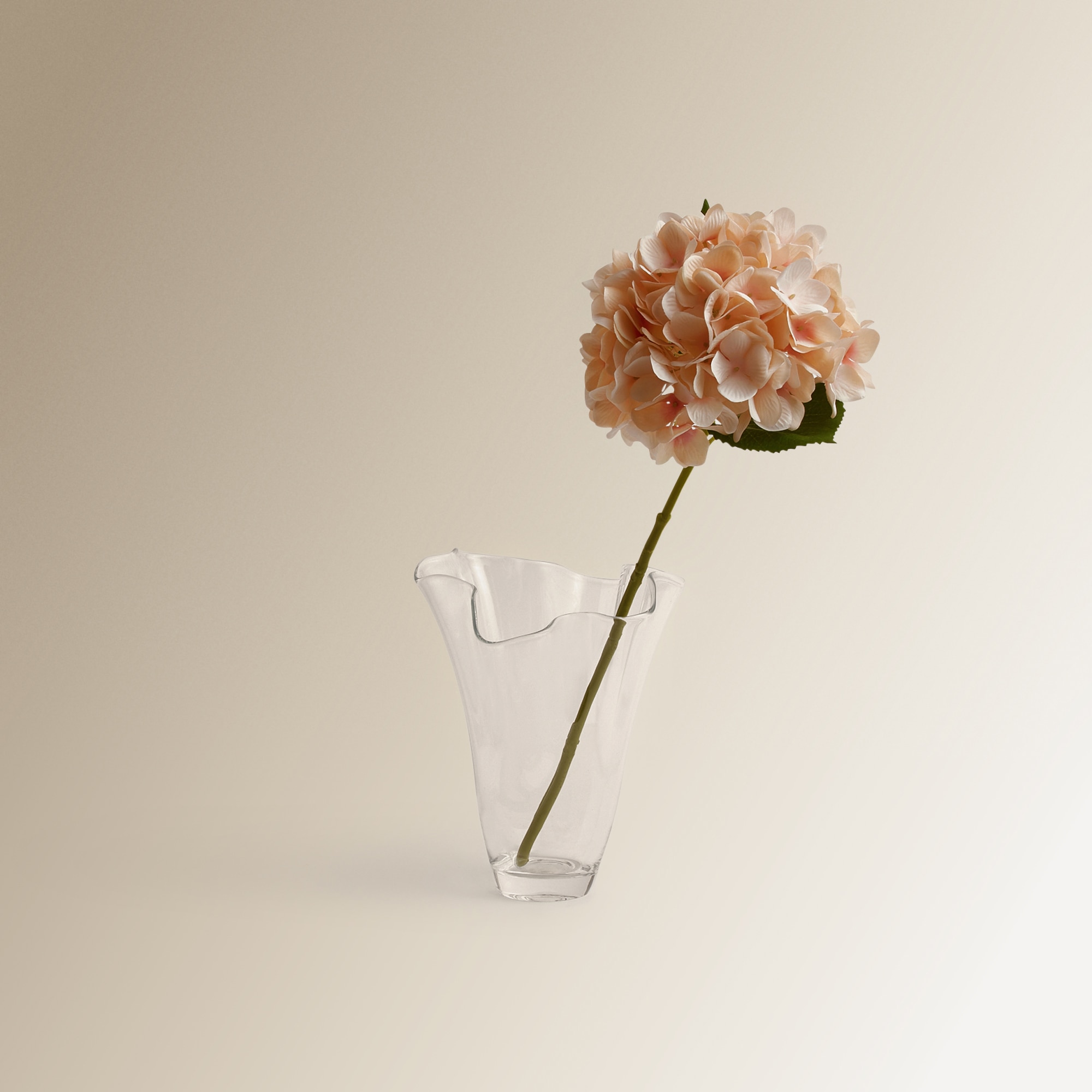 Jarrão de cristal flor Marga El Corte Inglés Transparente-5