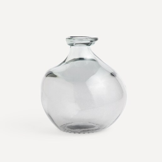 Jarrón damajuana de vidrio reciclado Simplicity San Miguel