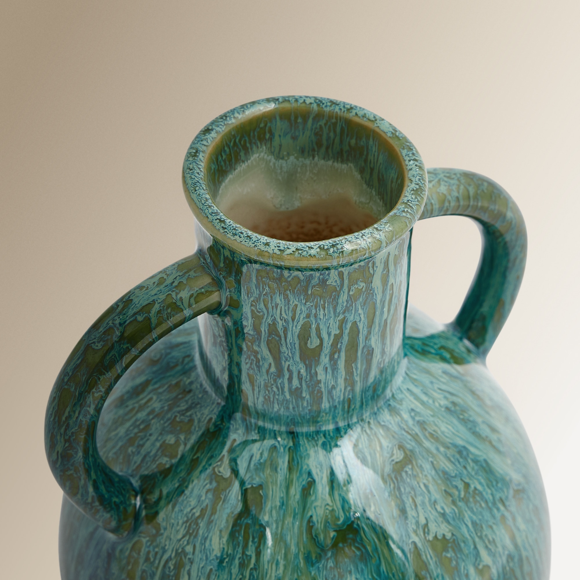 Jarra de Porcelana Florença Azul-3