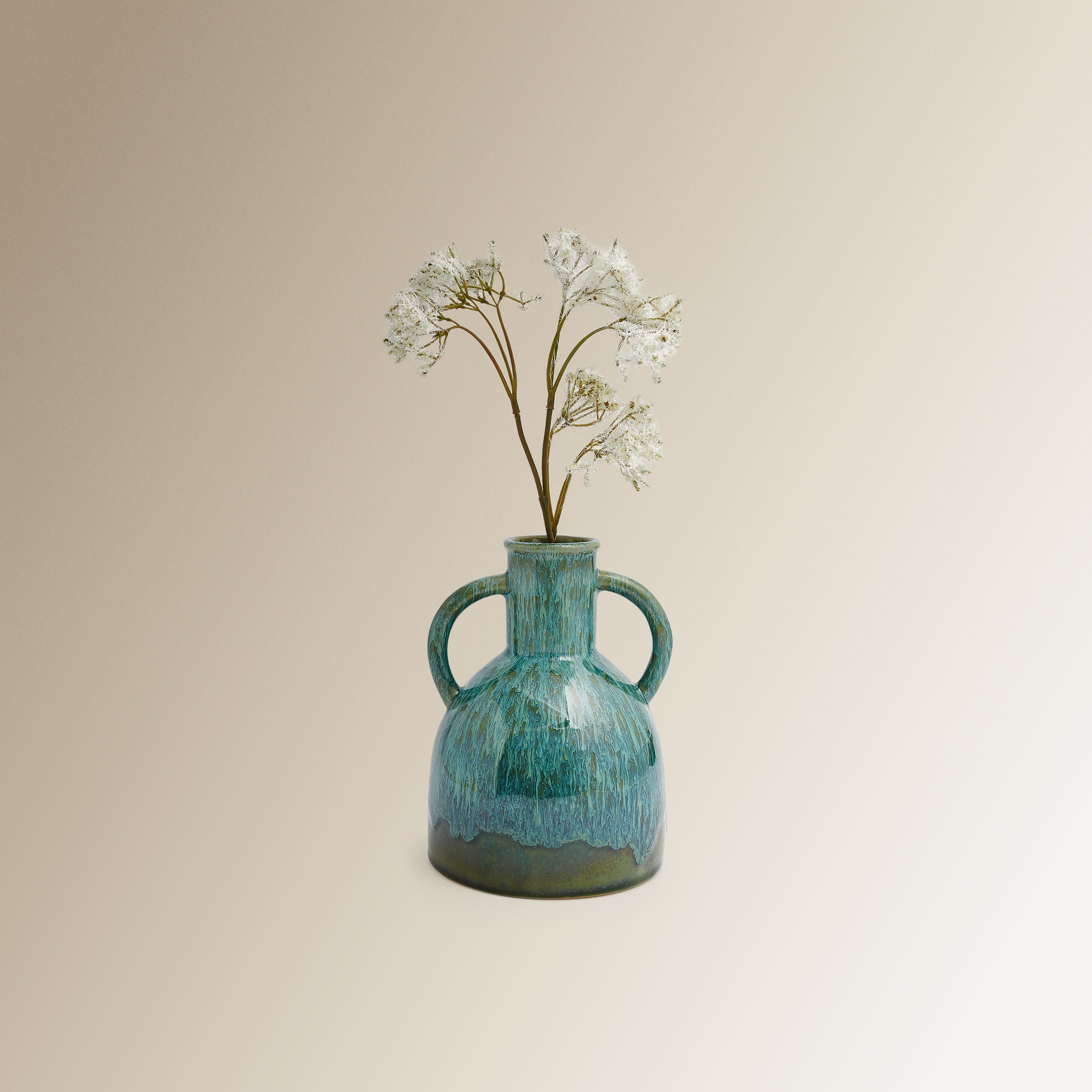 Jarra de Porcelana Florença Azul-5