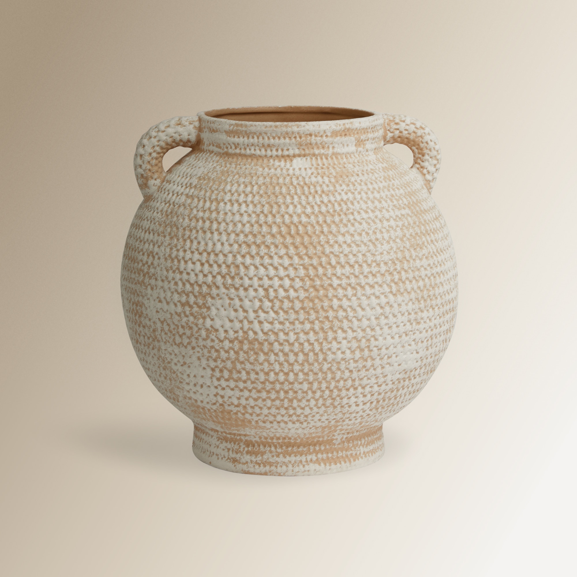 Jarra Cesta Luque Bege-2