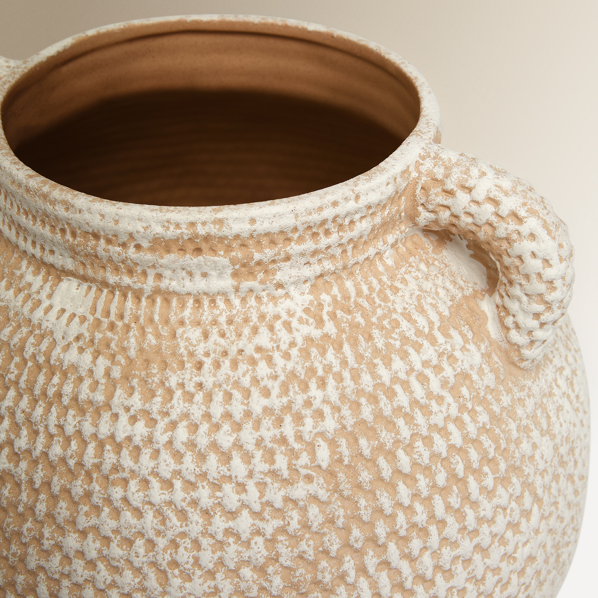 Jarra Cesta Luque Bege-3