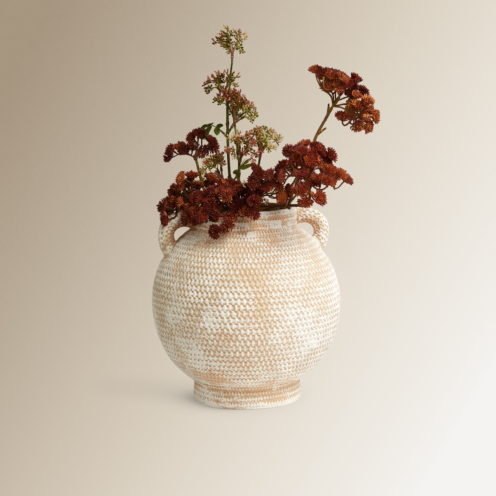 Jarra Cesta Luque Bege-4