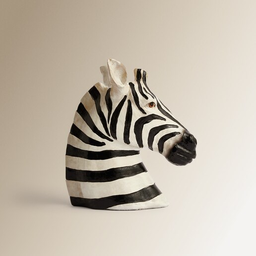 Jarrón de cebra Animal El Corte Inglés
