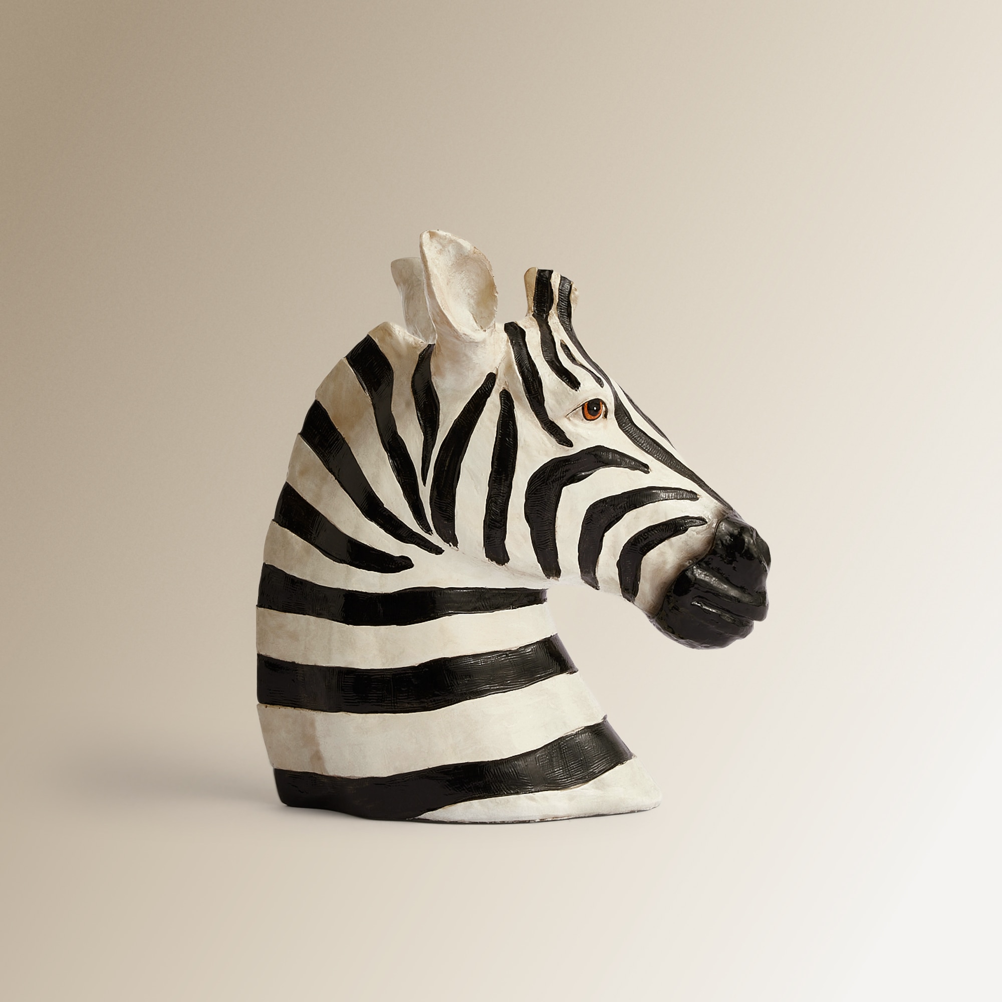 Jarrão de zebra Animal El Corte Inglés Multicolor-2