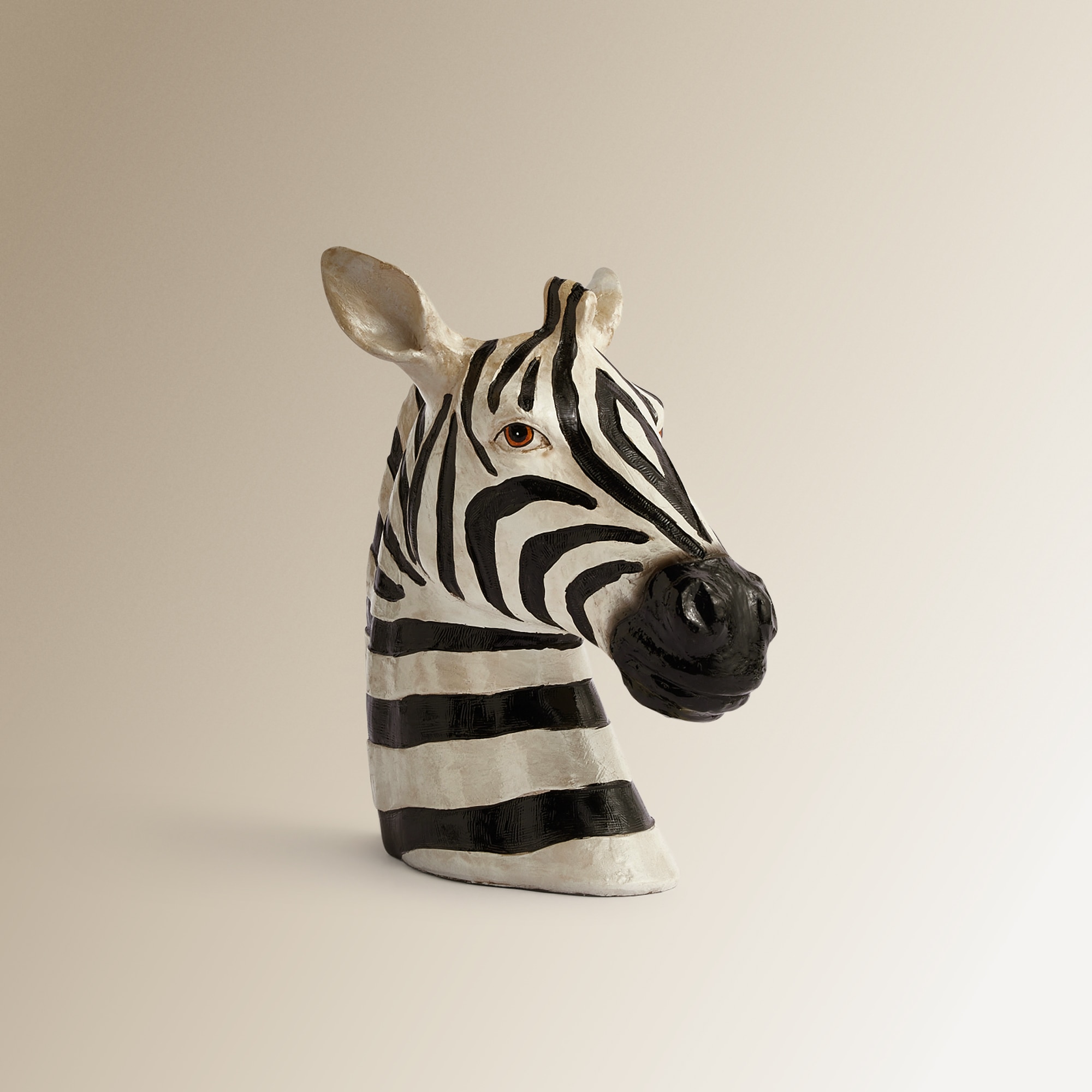 Jarrão de zebra Animal El Corte Inglés Multicolor-3