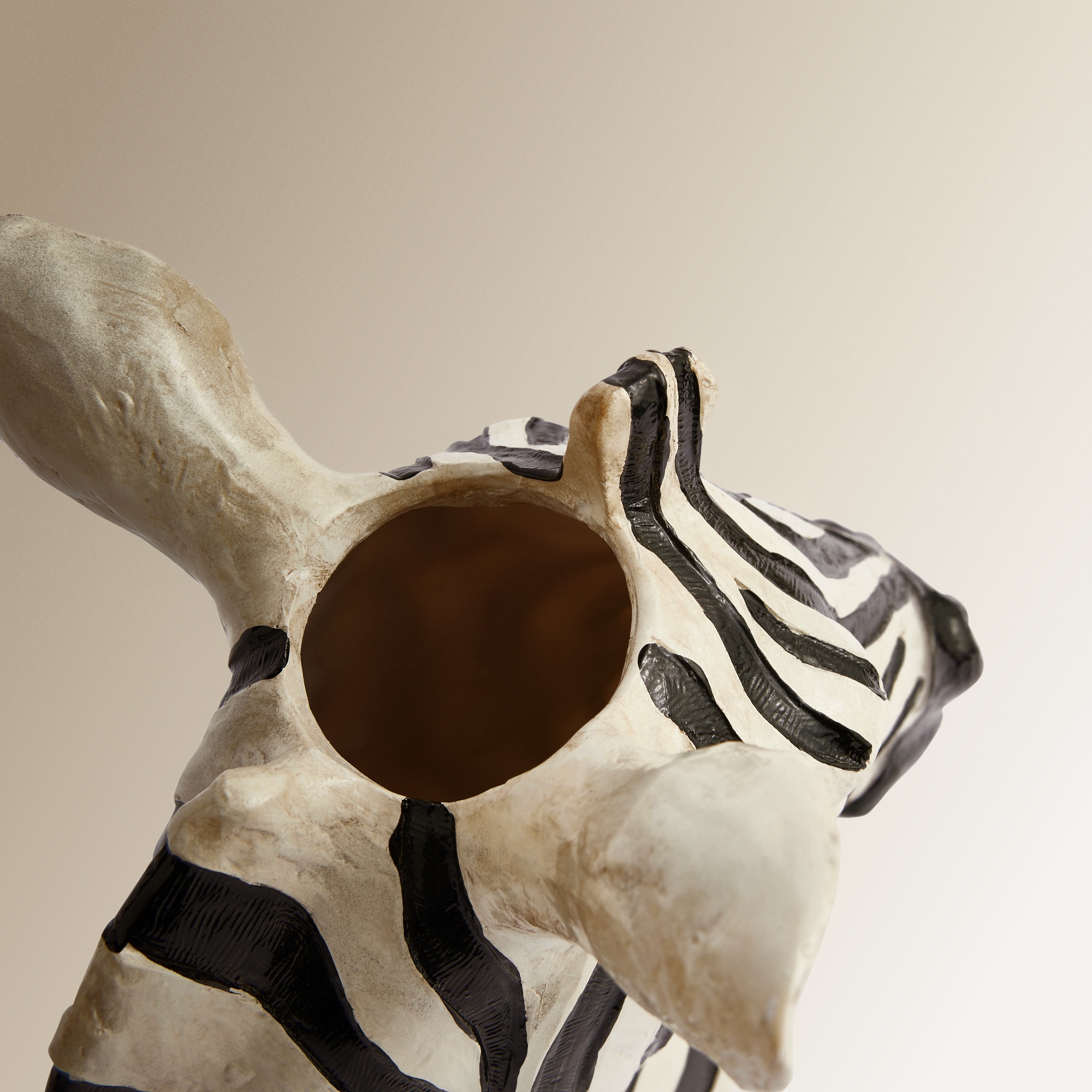 Jarrão de zebra Animal El Corte Inglés Multicolor-4