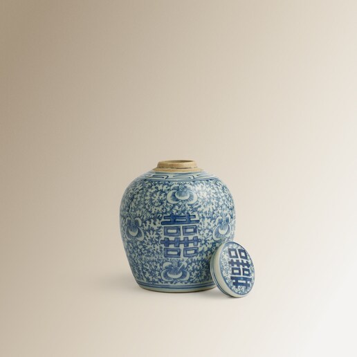 Tíbor azul Qing El Corte Inglés