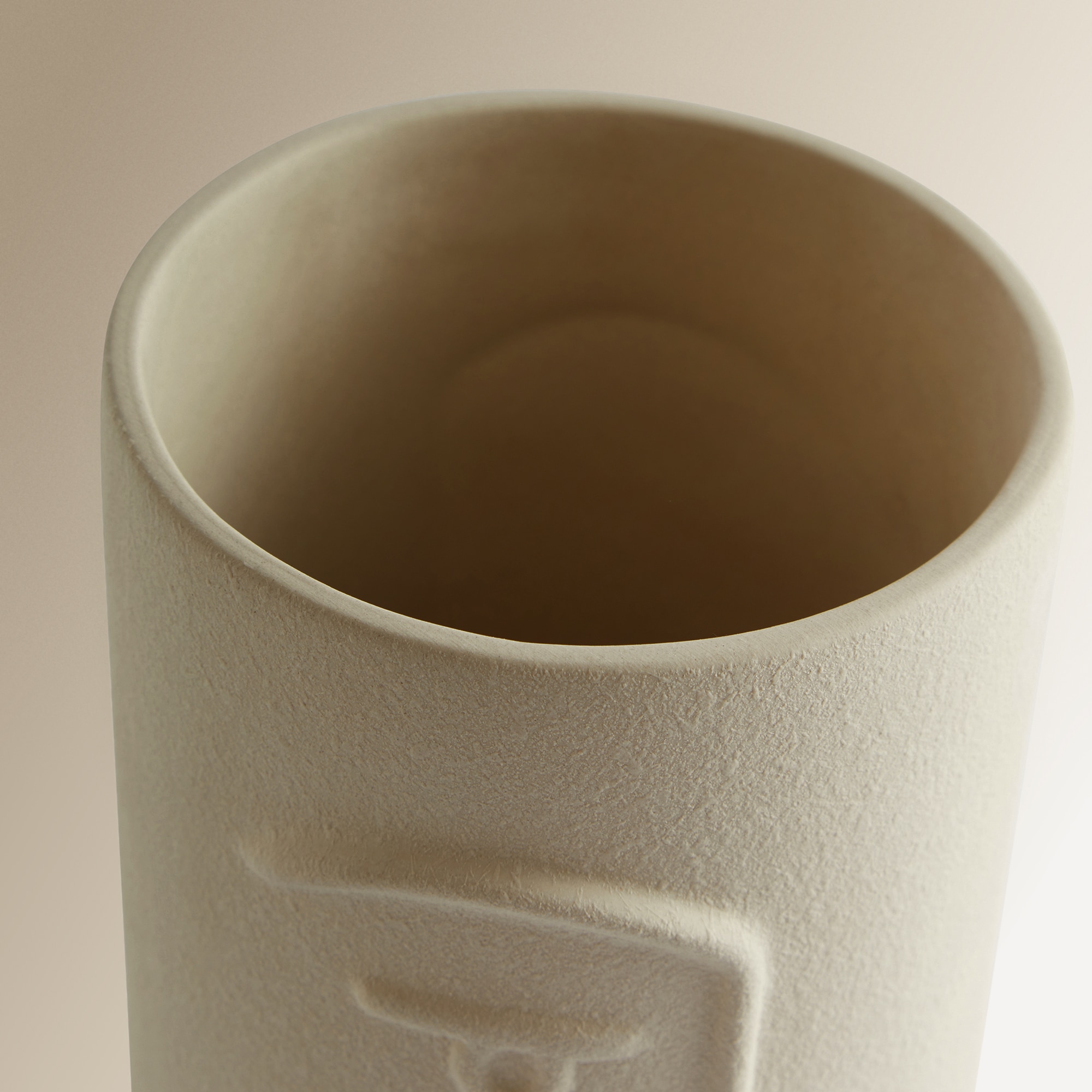 Jarrão de Cerâmica Lice Branco-3