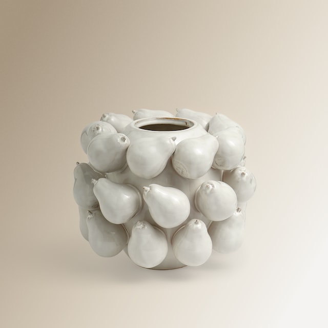 Imagen 0 de Jarrón de porcelana Porec El Corte Inglés