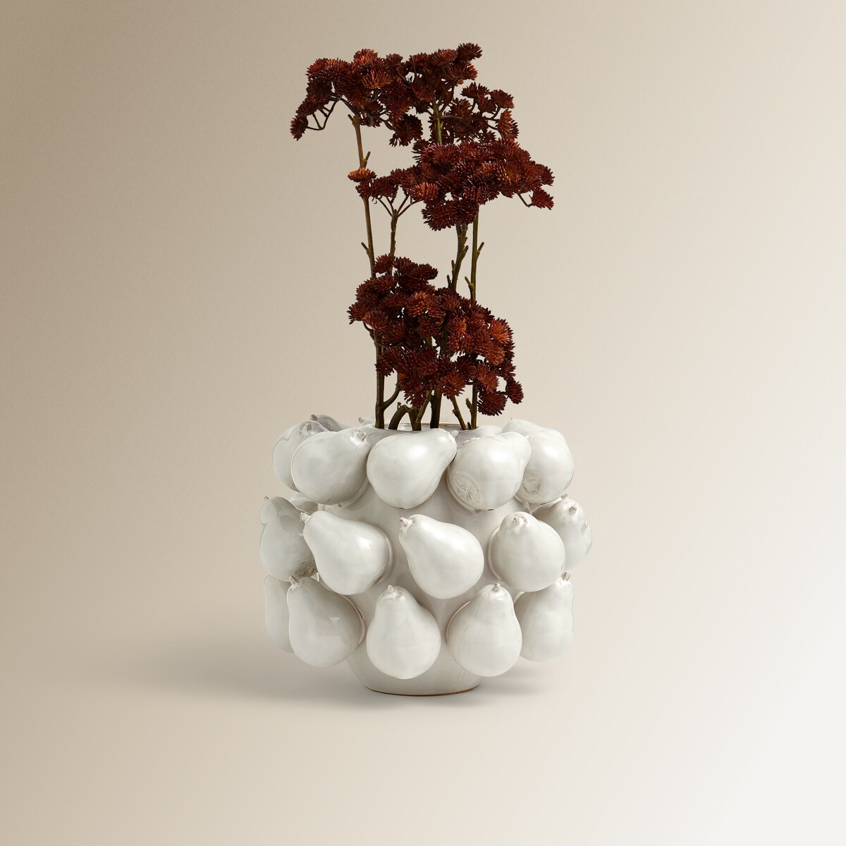 Jarrão de Porcelana Porec Cru-4