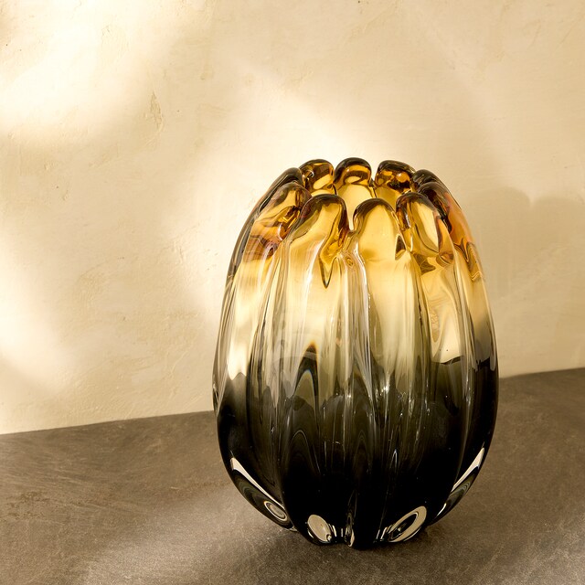 Imagem 0 de Jarrão Decorativo de Vidro Kovel