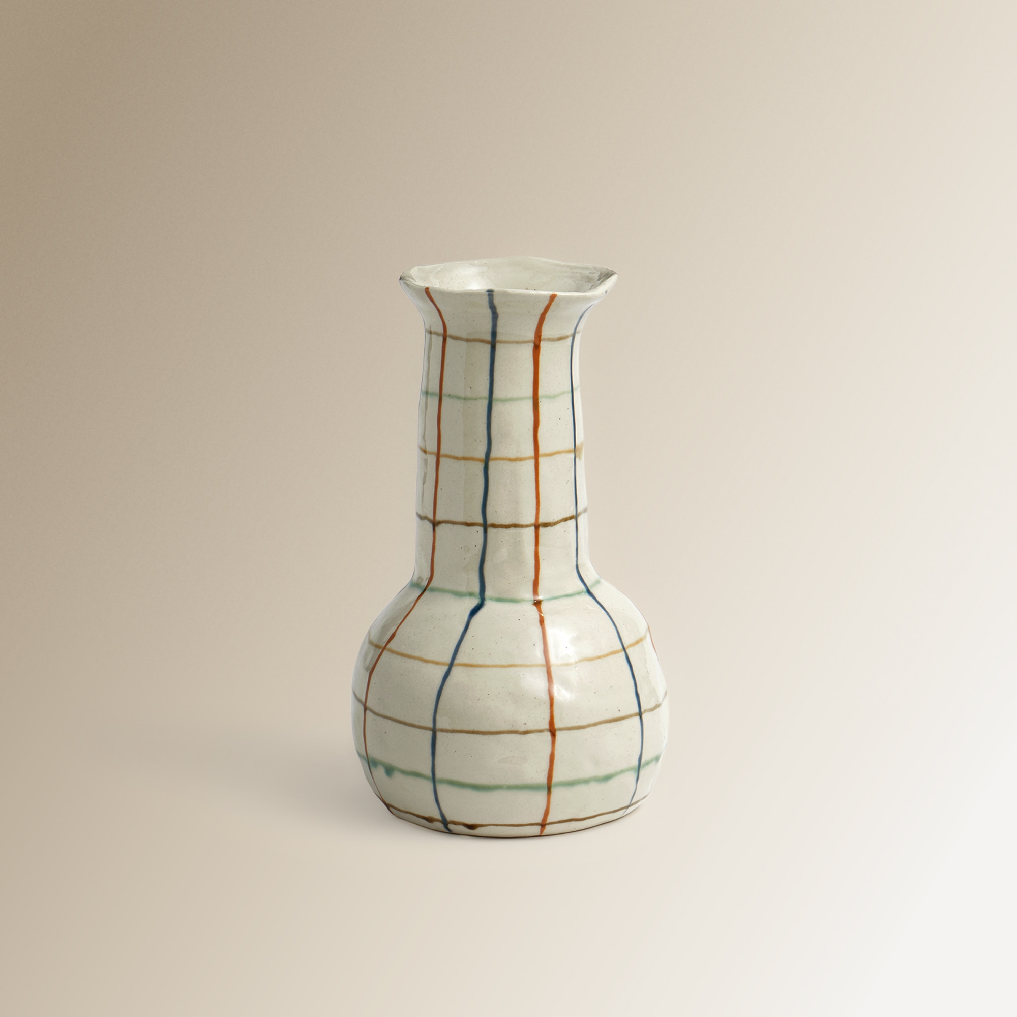 Jarrão de Cerâmica Umag Multicolor-1