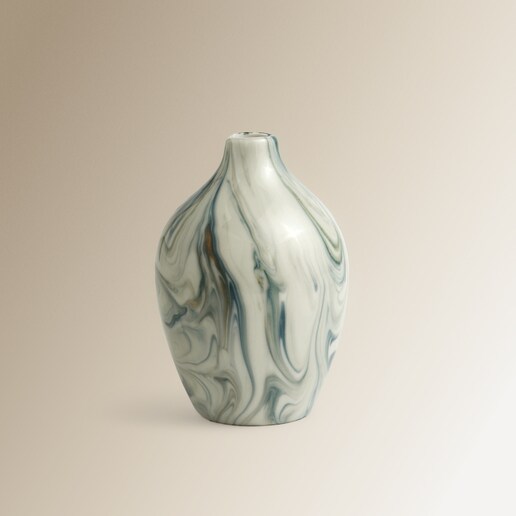 Jarrón de porcelana alto Rijeka
