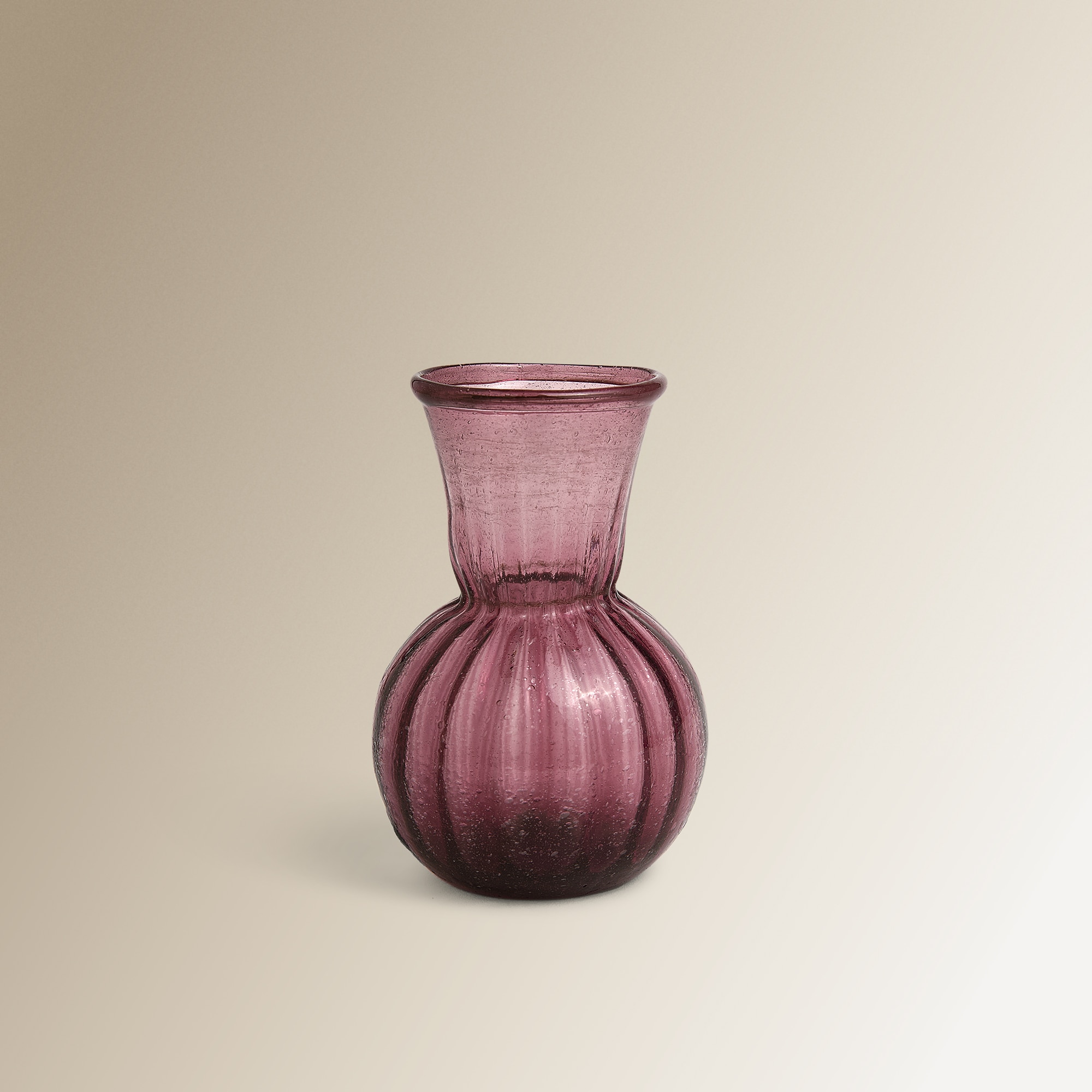 Jarra Mini de Vidro Reciclado Mingora - Roxo Roxo-2