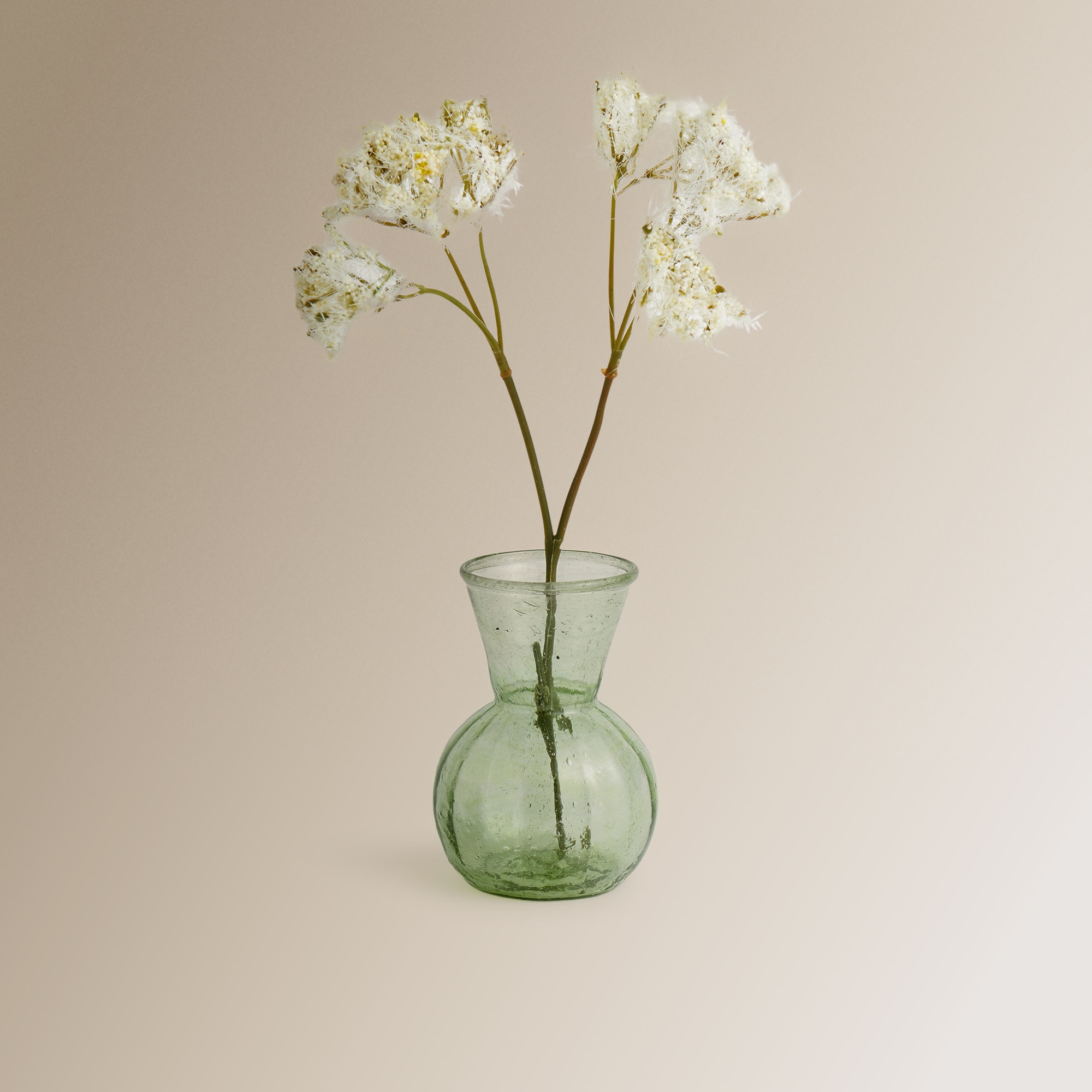 Jarra Mini de Vidro Reciclado - Verde Verde-5