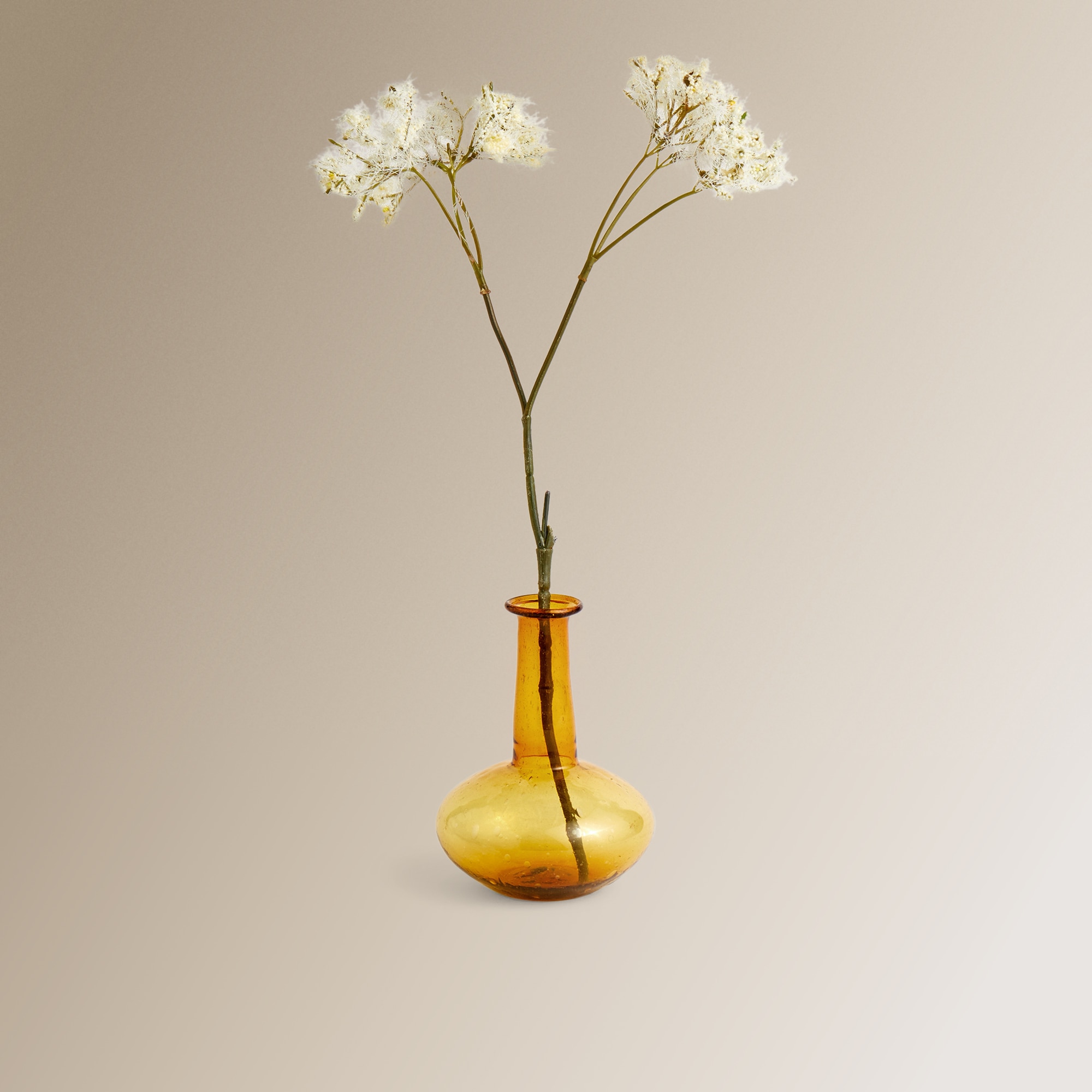 Jarra Mini de Vidro Reciclado - Amarelo Amarelo-5