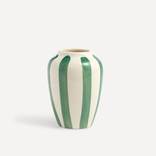 Imagen 0 de Jarrón de cerámica Stripes El Corte Inglés