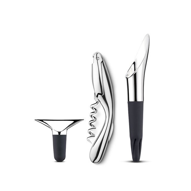 Imagem 0 de Conjunto de 3 Peças para Vinho Wine & Bar