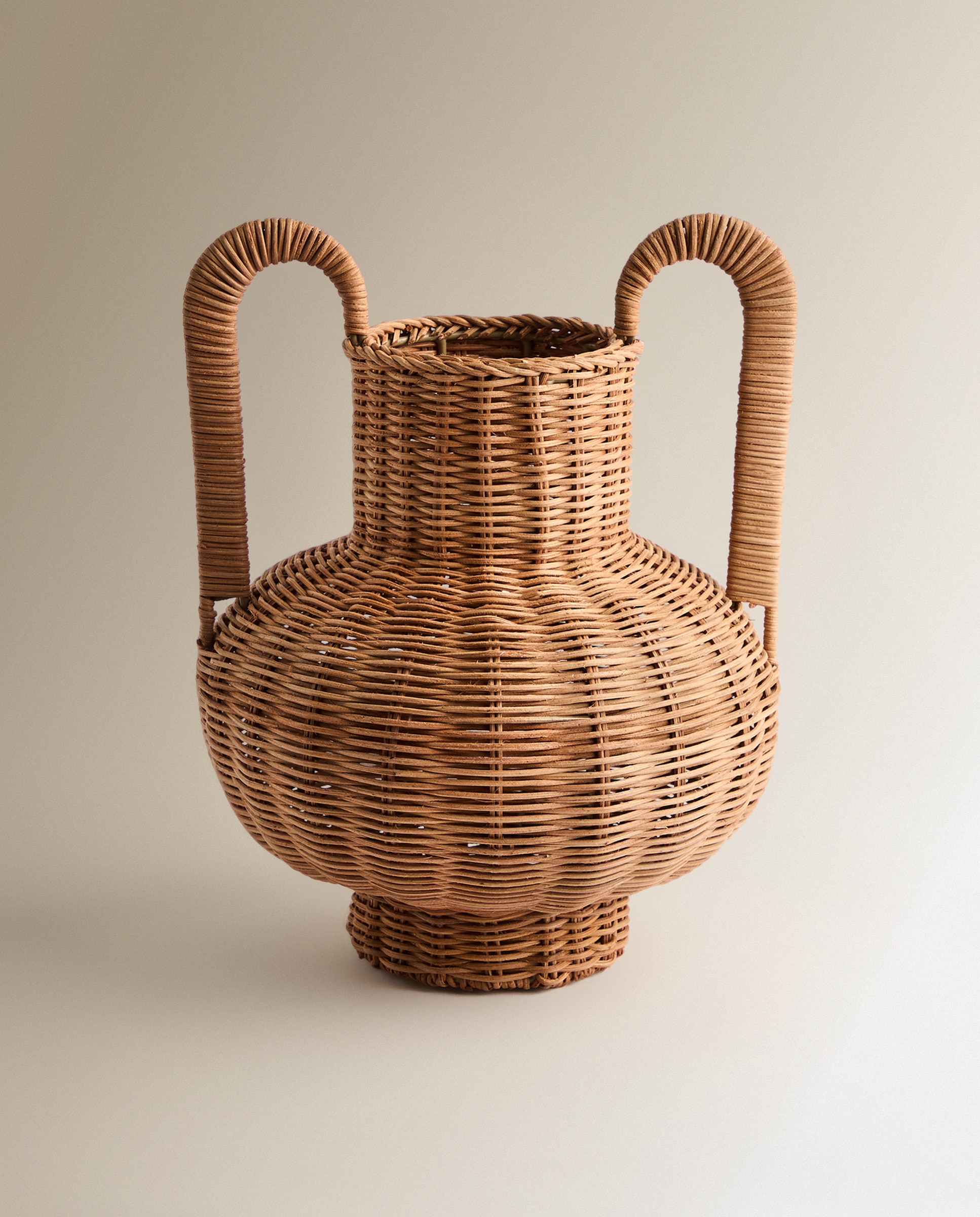 Jarra Decorativa de Rattan Labin Natural-2