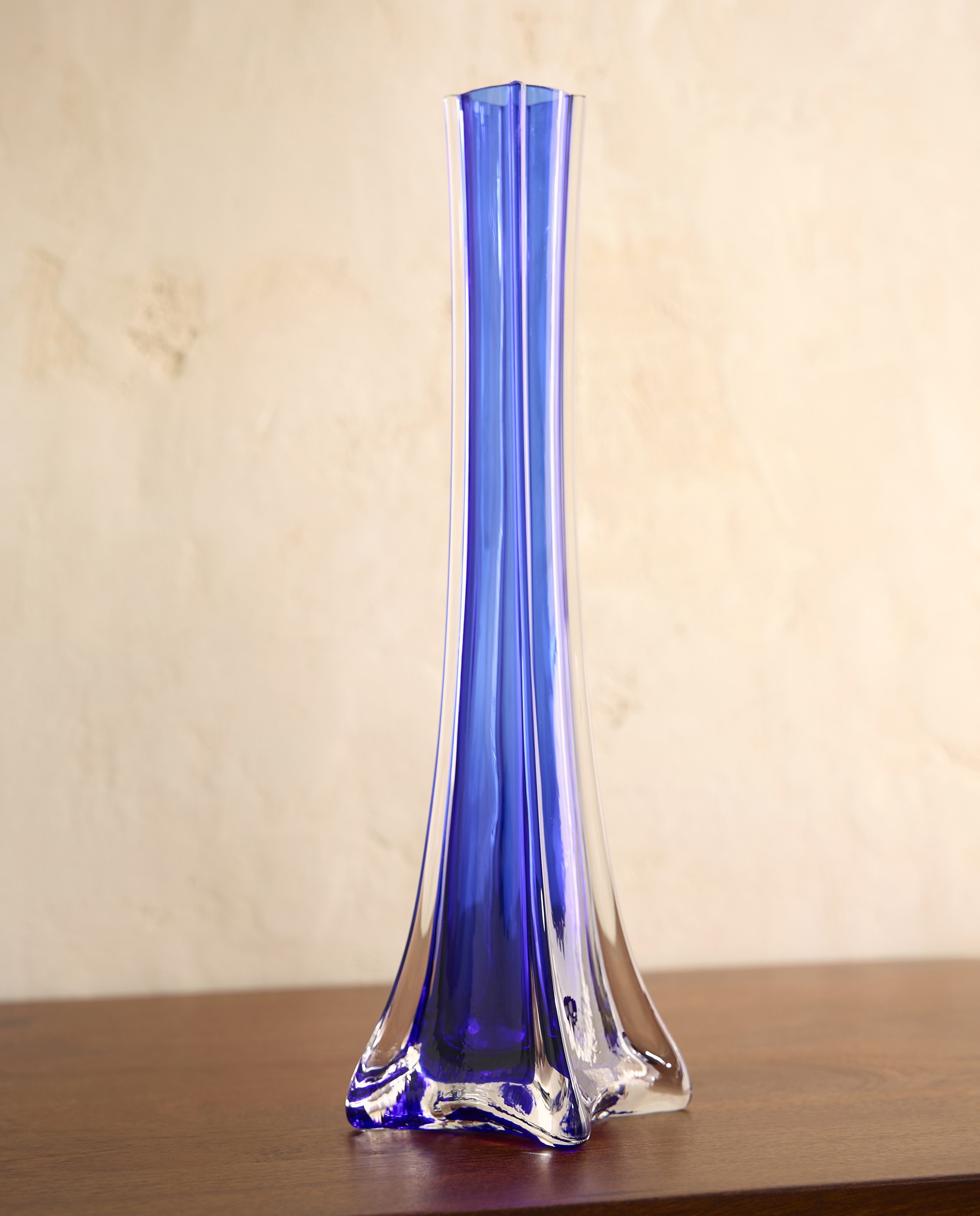 Jarrão de vidro Violeta Azul-1