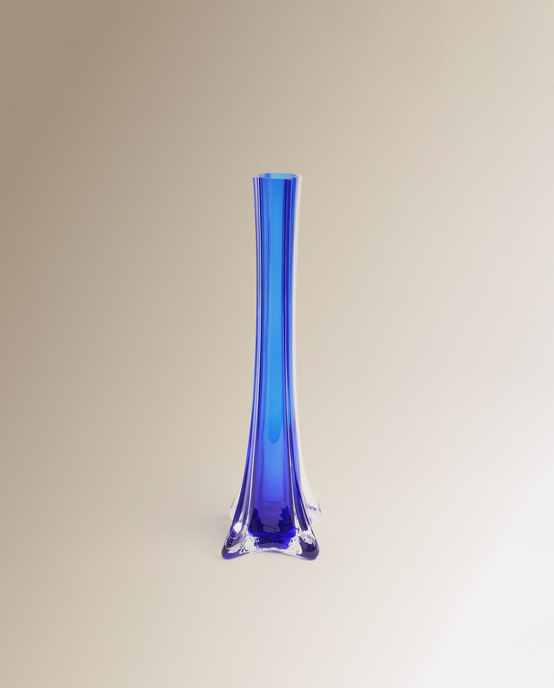 Jarrão de vidro Violeta Azul-2