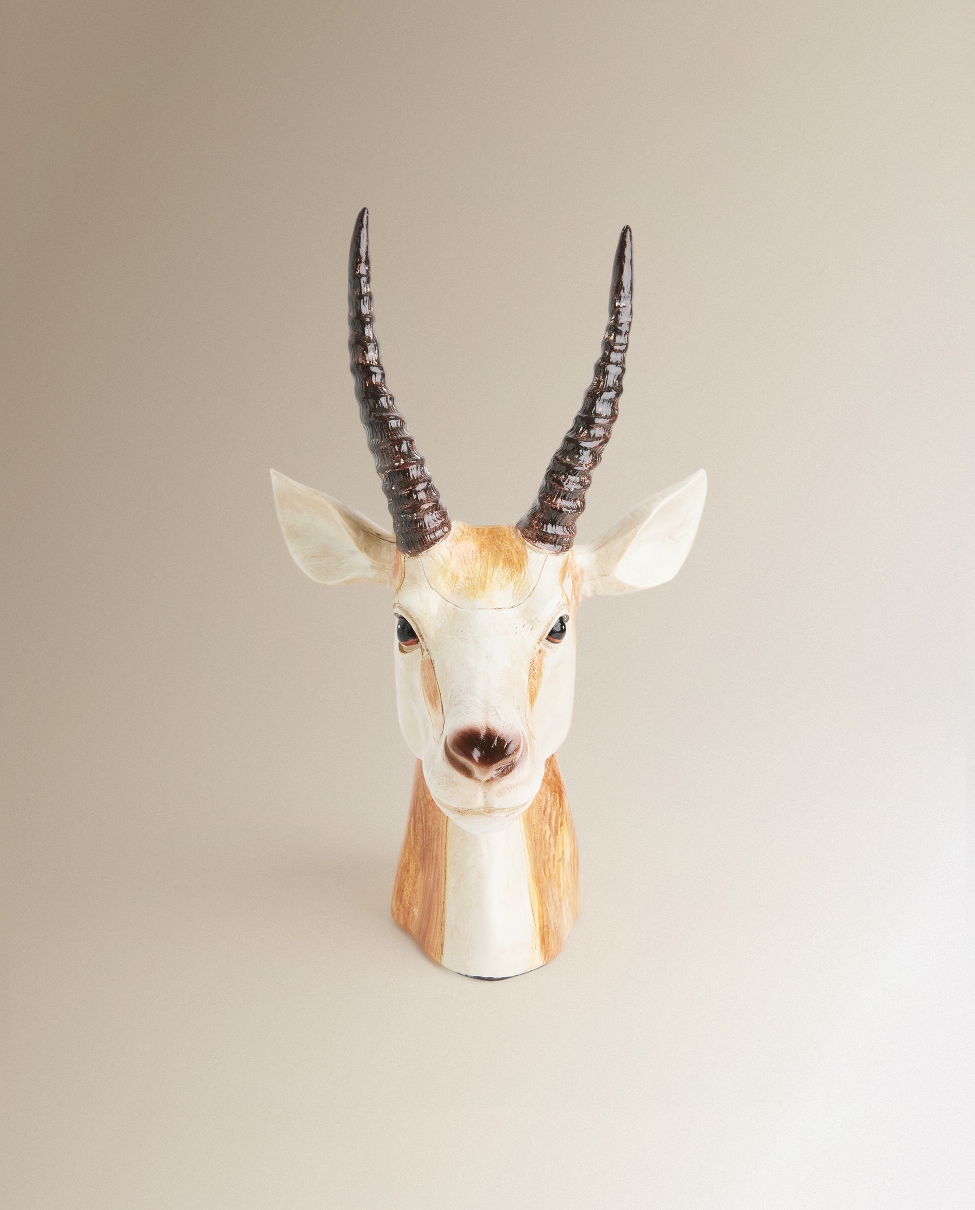 Jarrão decorativo Antílope Animal Multicolor-2