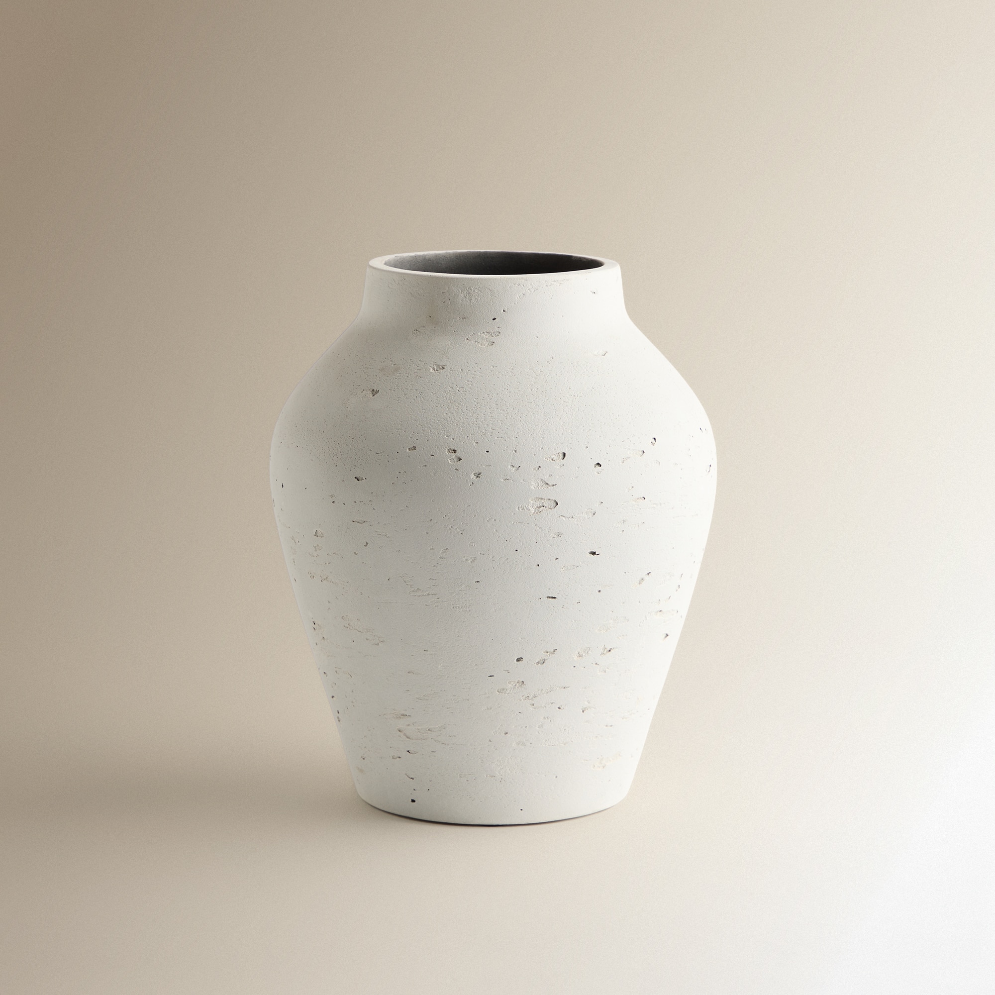 Jarrão decorativo Beira Branco-2