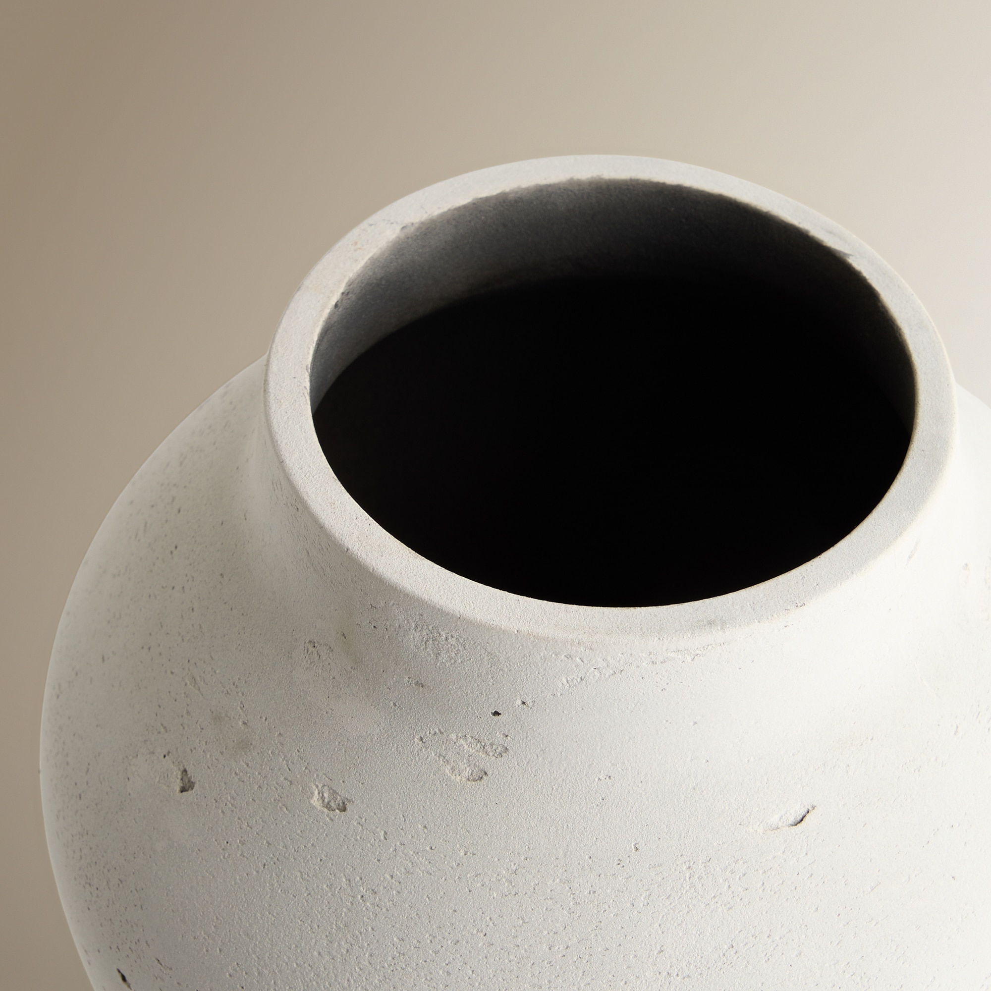 Jarrão decorativo Beira Branco-3