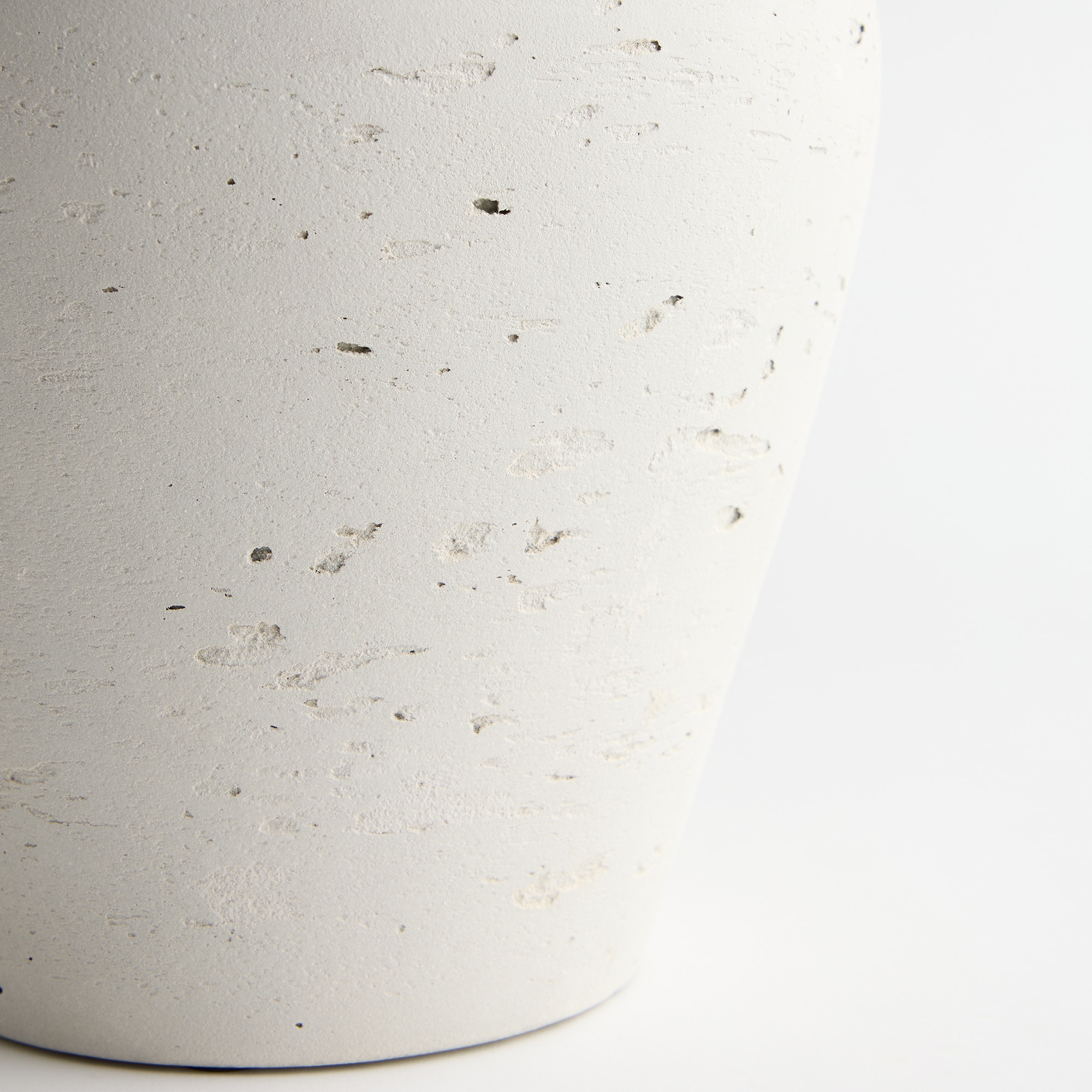 Jarrão decorativo Beira Branco-4