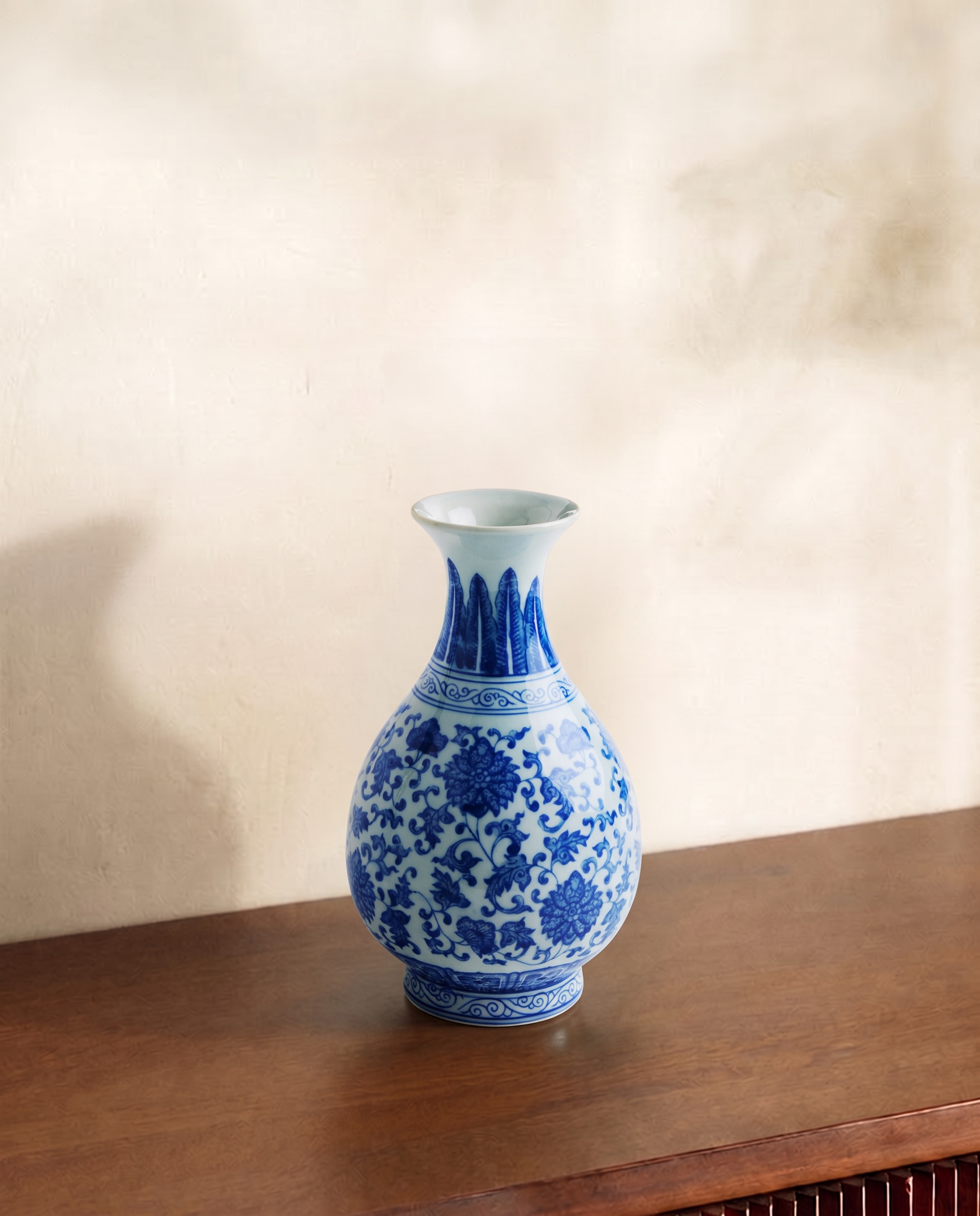 Imagem 0 de Vaso de Porcelana - Qing