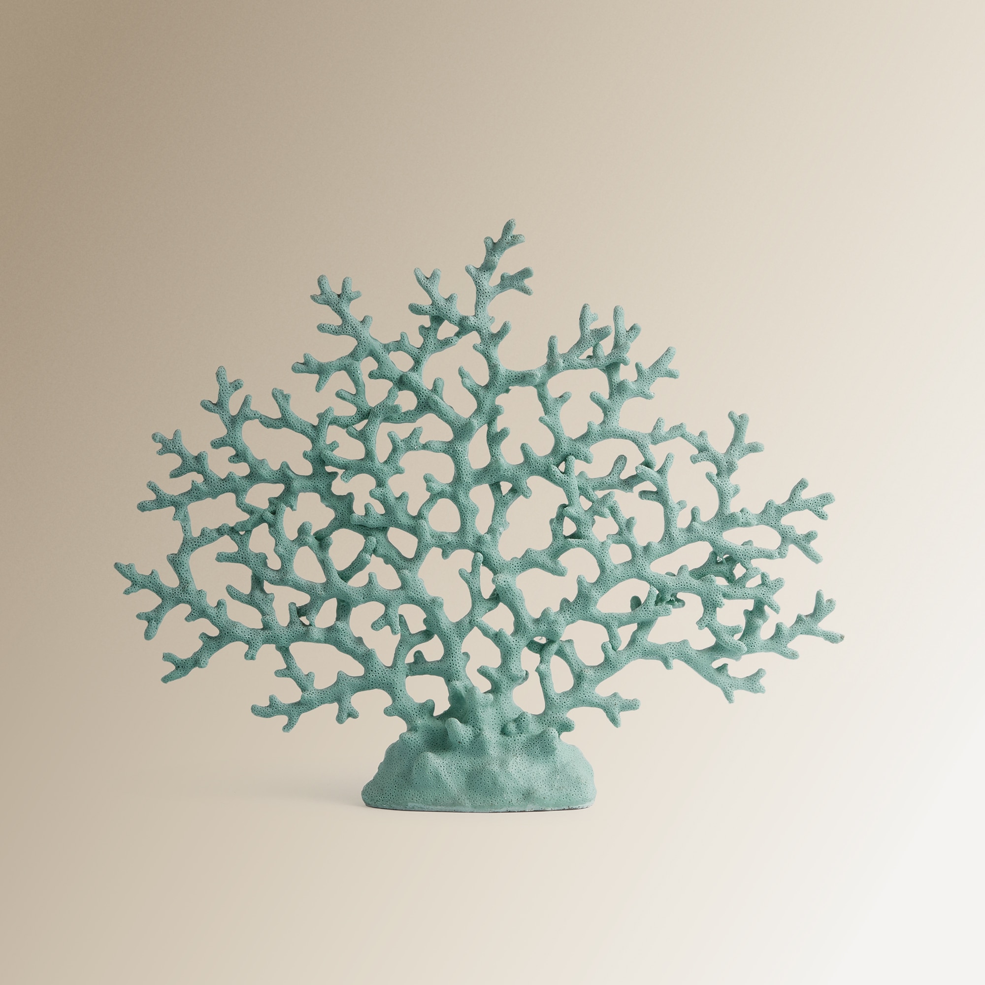 Figura Coral Azul El Corte Inglés Turquesa-2