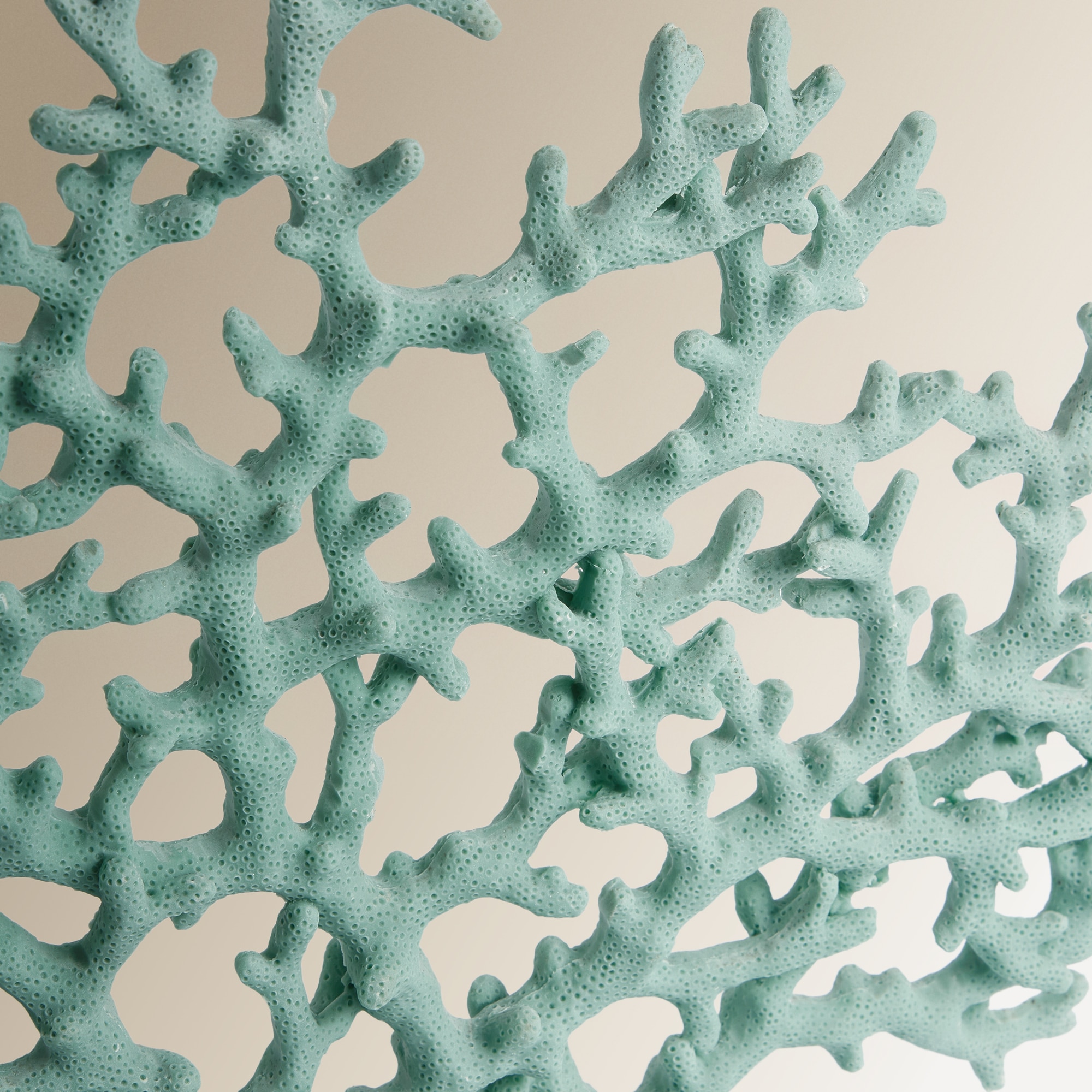 Figura Coral Azul El Corte Inglés Turquesa-3