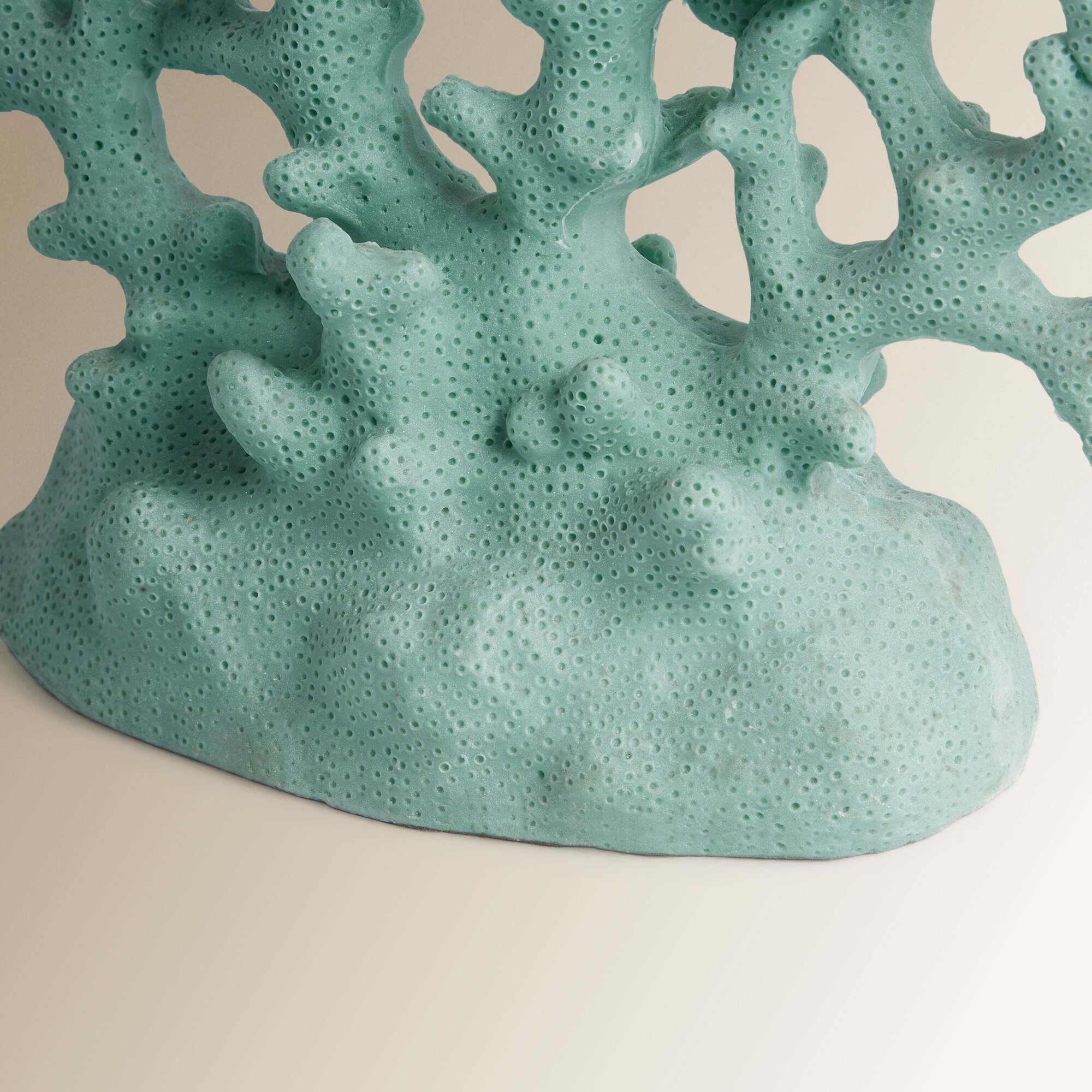 Figura Coral Azul El Corte Inglés Turquesa-4