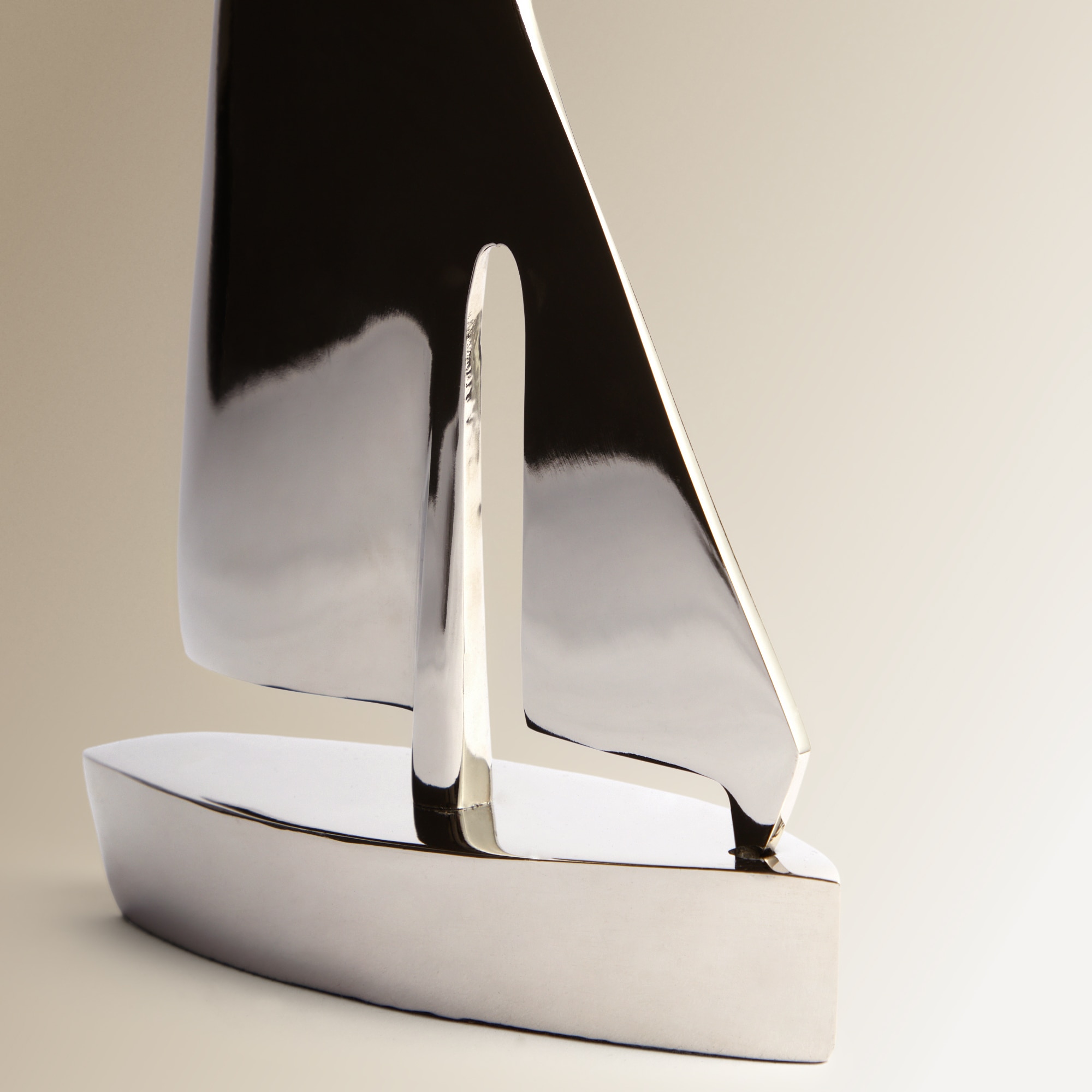 Figura decorativa Barco Bahía El Corte Inglés Prata-4