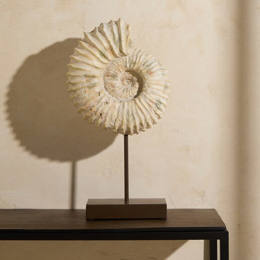 Escultura caracol con peana Bígaro El Corte Inglés