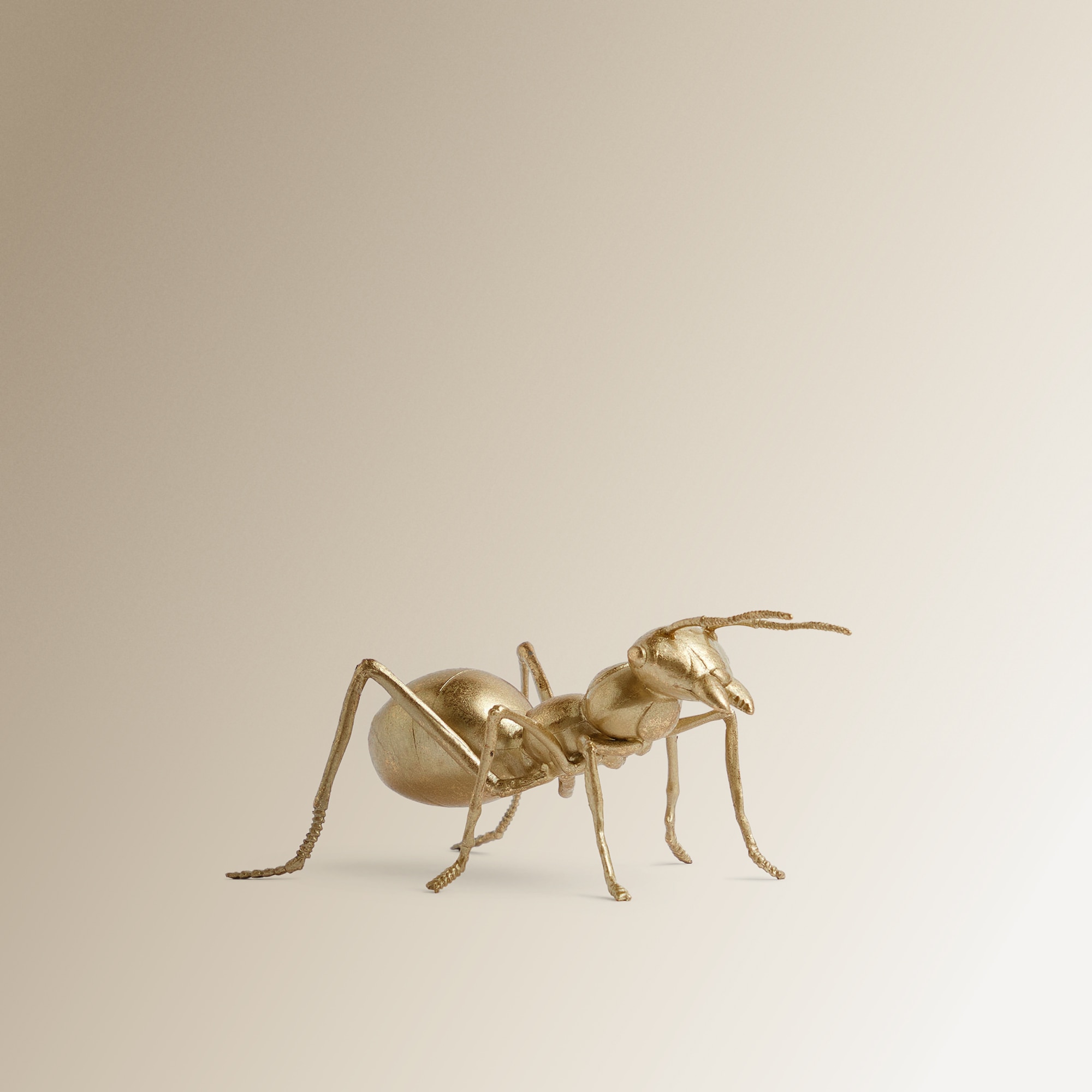 Figura decorativa formiga Mantis El Corte Inglés Ouro-1