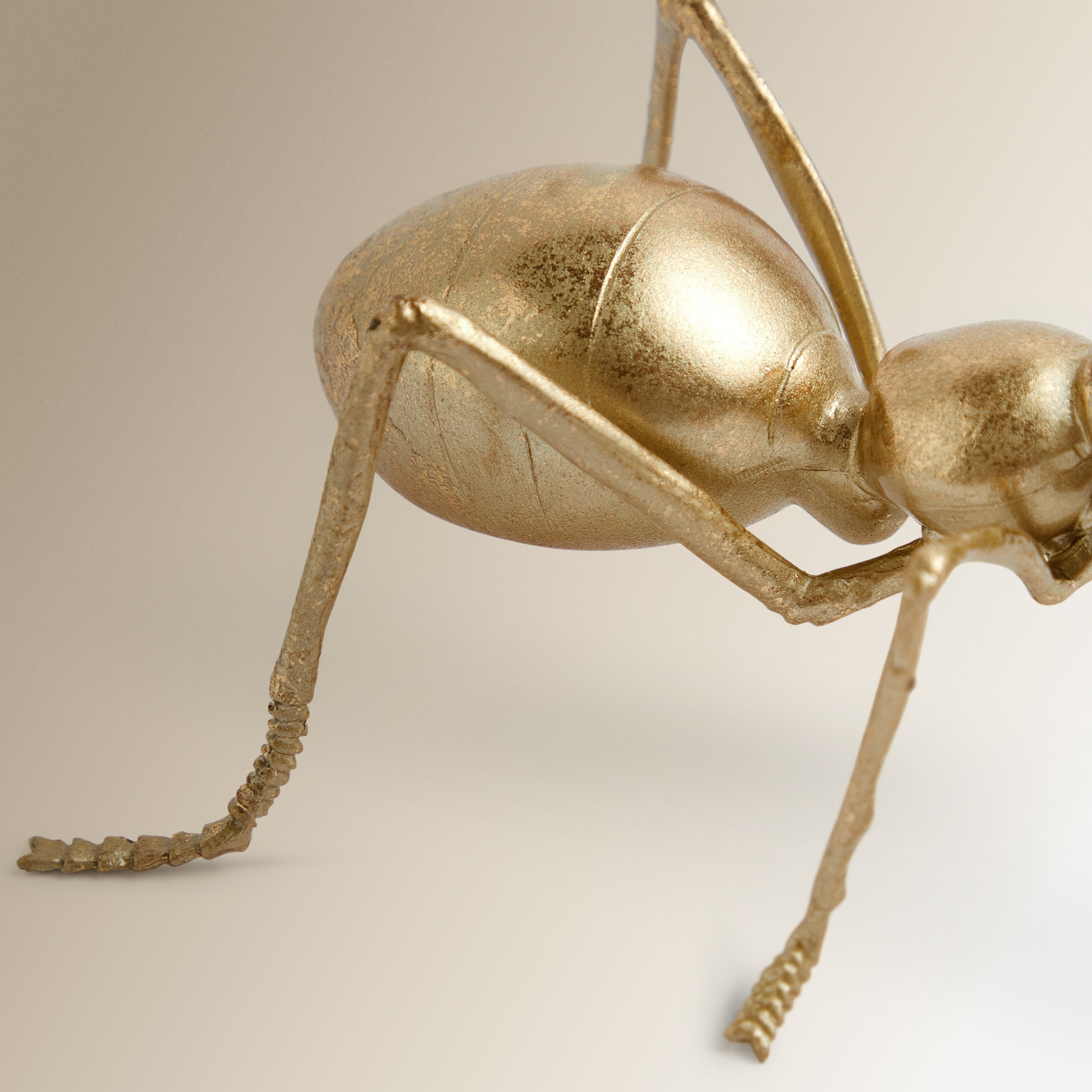Figura decorativa formiga Mantis El Corte Inglés Ouro-3