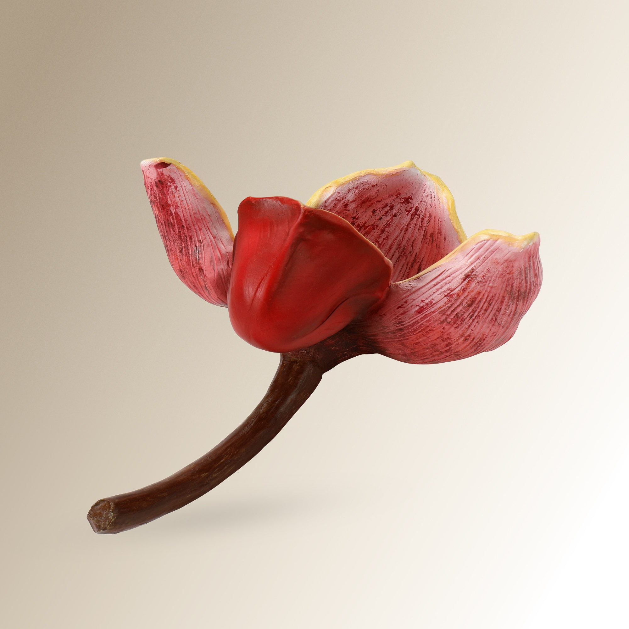 Figura orquídea Rosa-3