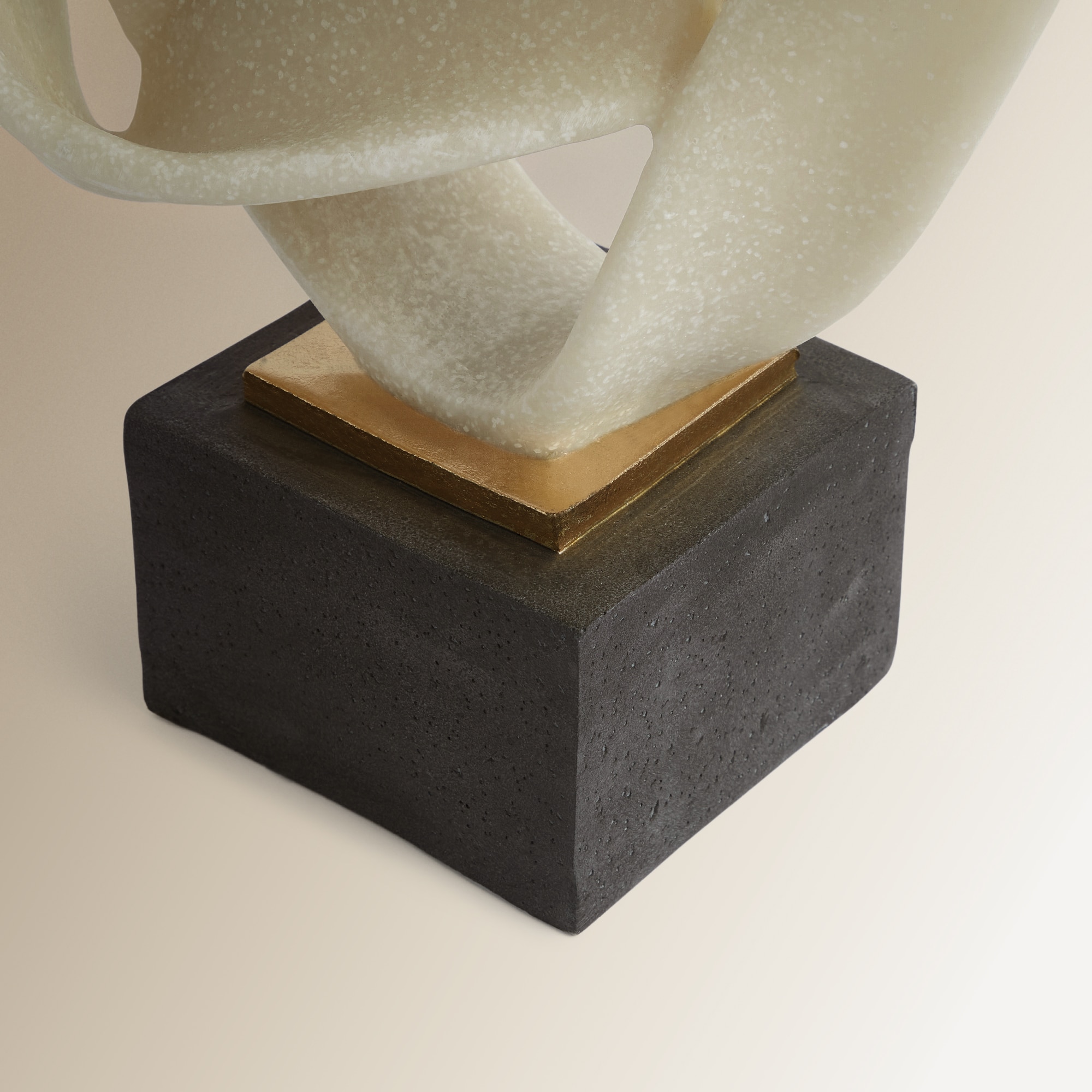 Figura decorativa Art Decor Branco-3