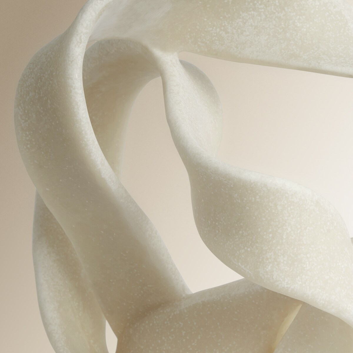 Figura decorativa Art Decor Branco-4