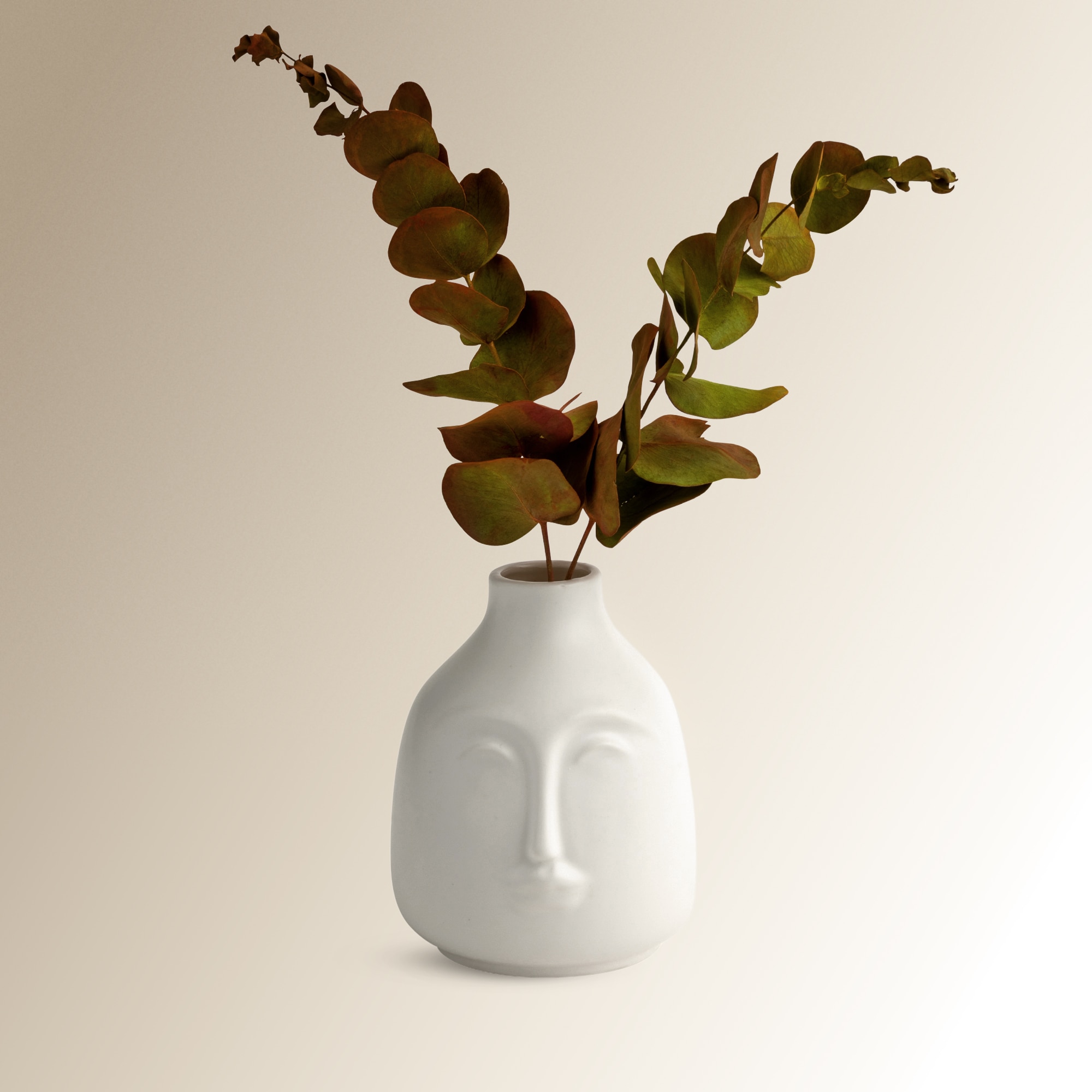 Jarrão Cara de boca larga Polinésia Branco-3