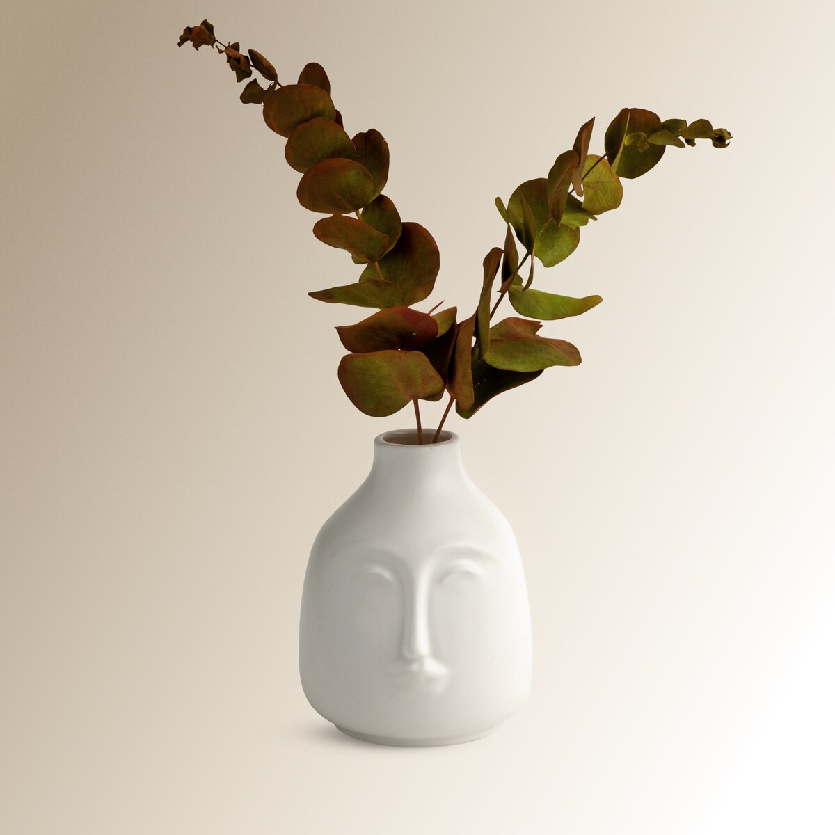 Jarrão Cara de boca larga Polinésia Branco-3