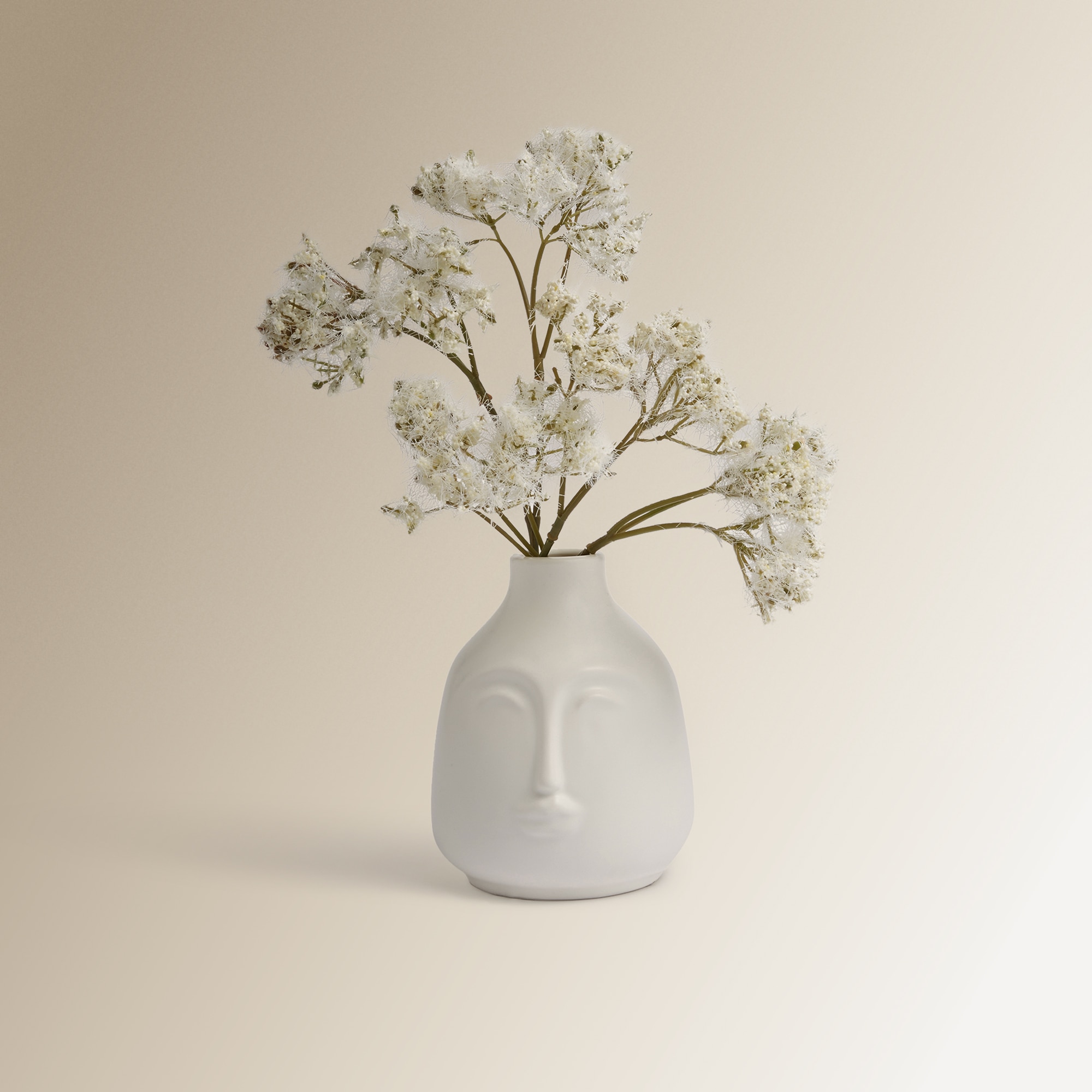 Jarrão Cara de boca larga Polinésia Branco-5