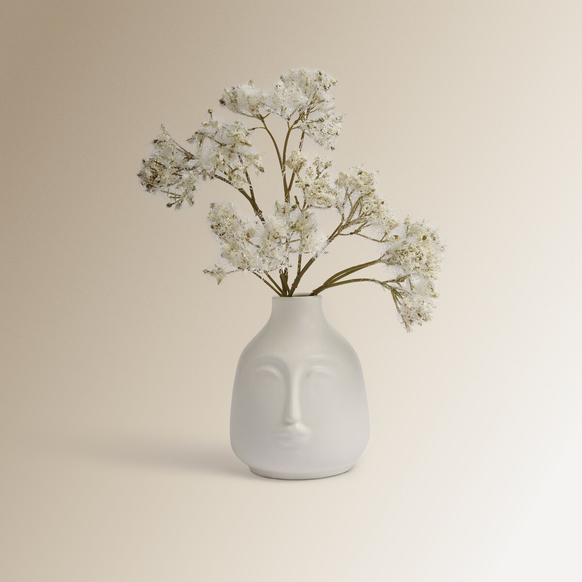 Jarrão Cara de boca larga Polinésia Branco-5