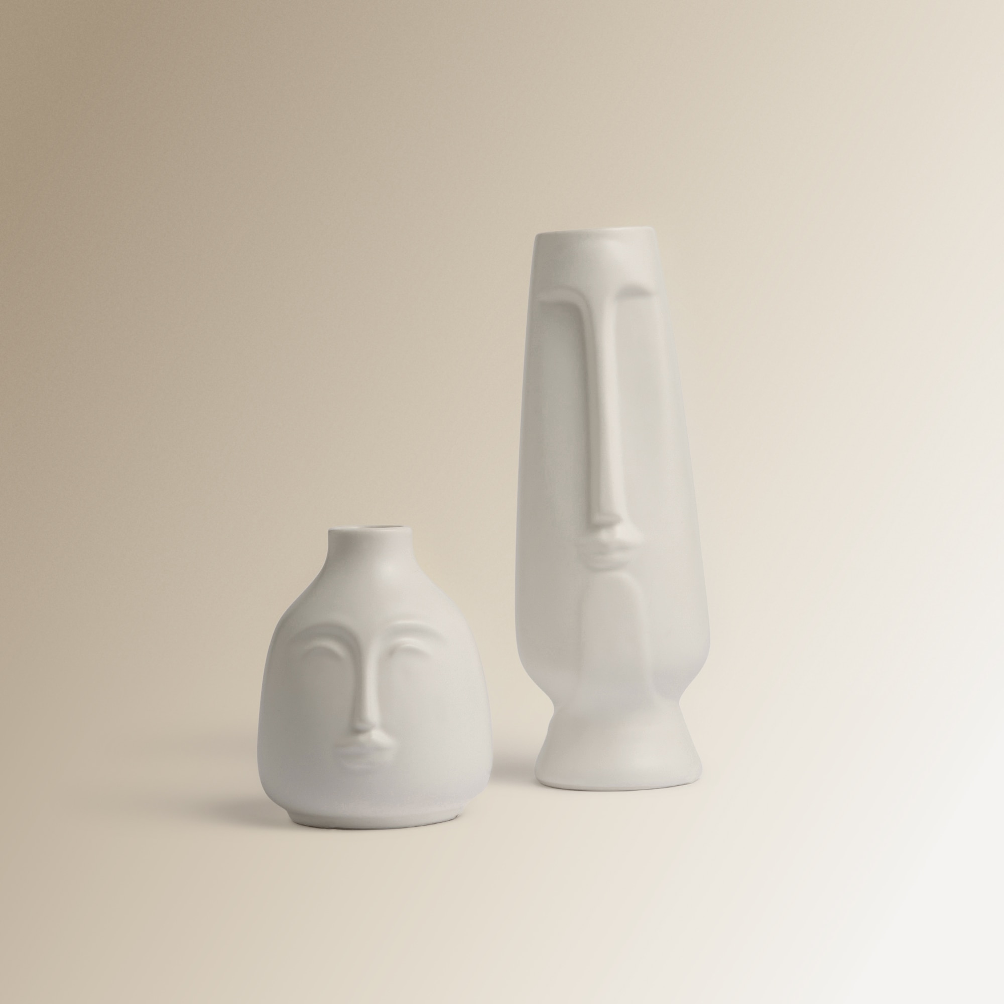 Jarrão Cara de boca larga Polinésia Branco-6