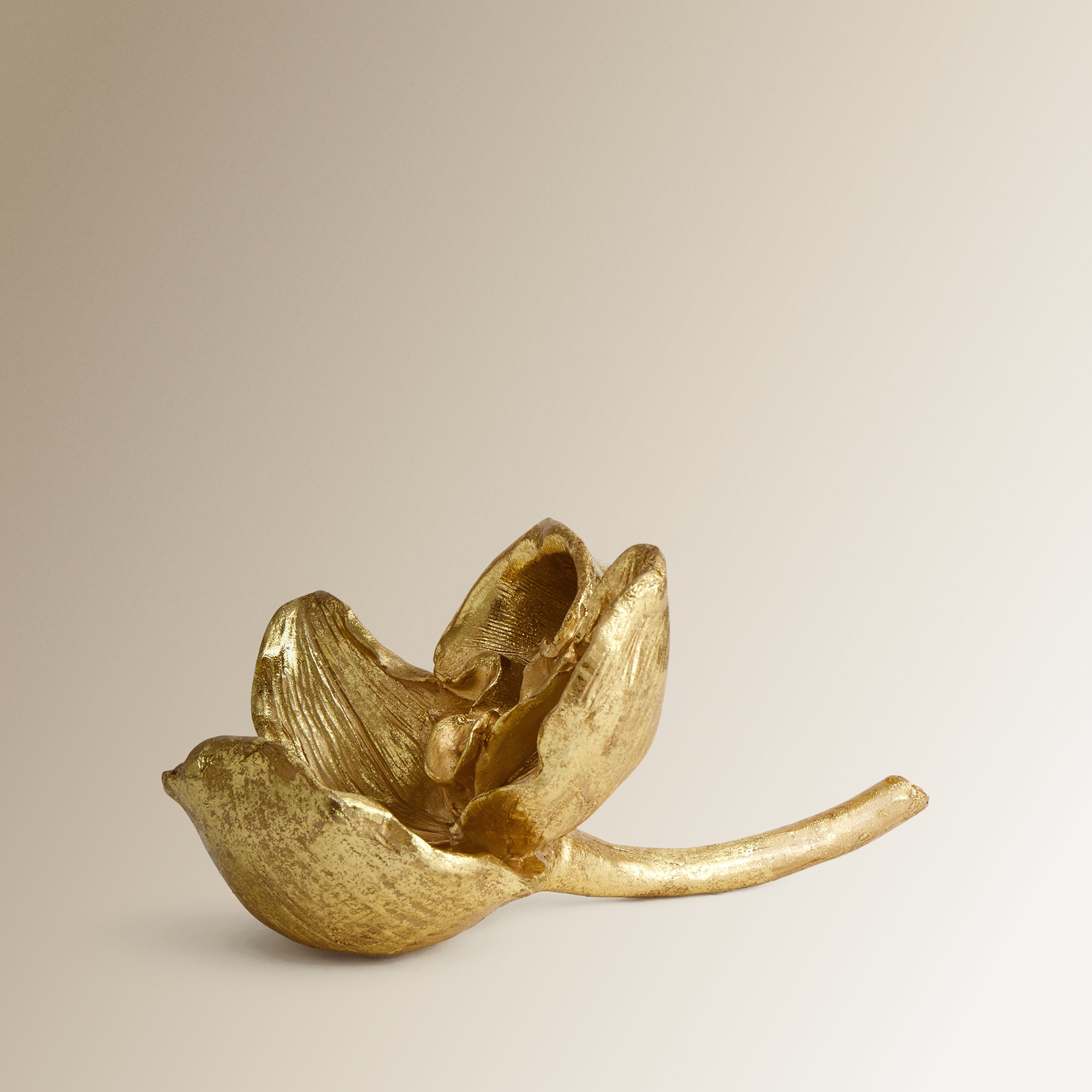 Figura decorativa Orquídea Colômbia Ouro-2
